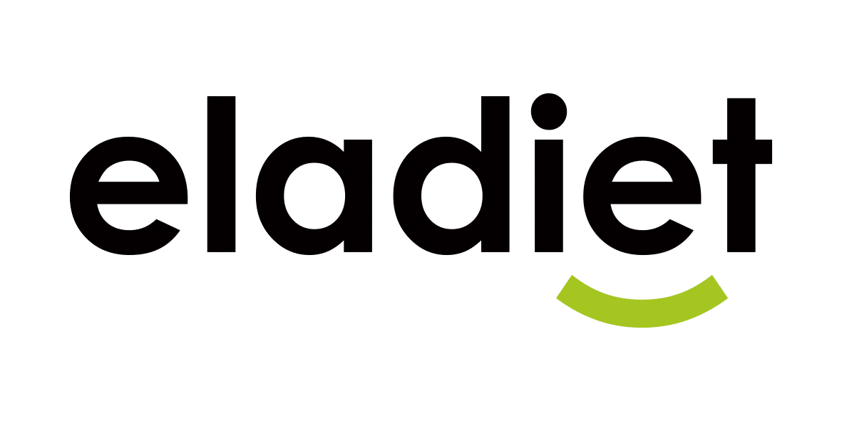 Logo de la marca 'electie' con letras negras y un elemento en forma de sonrisa verde debajo de la letra 'e'