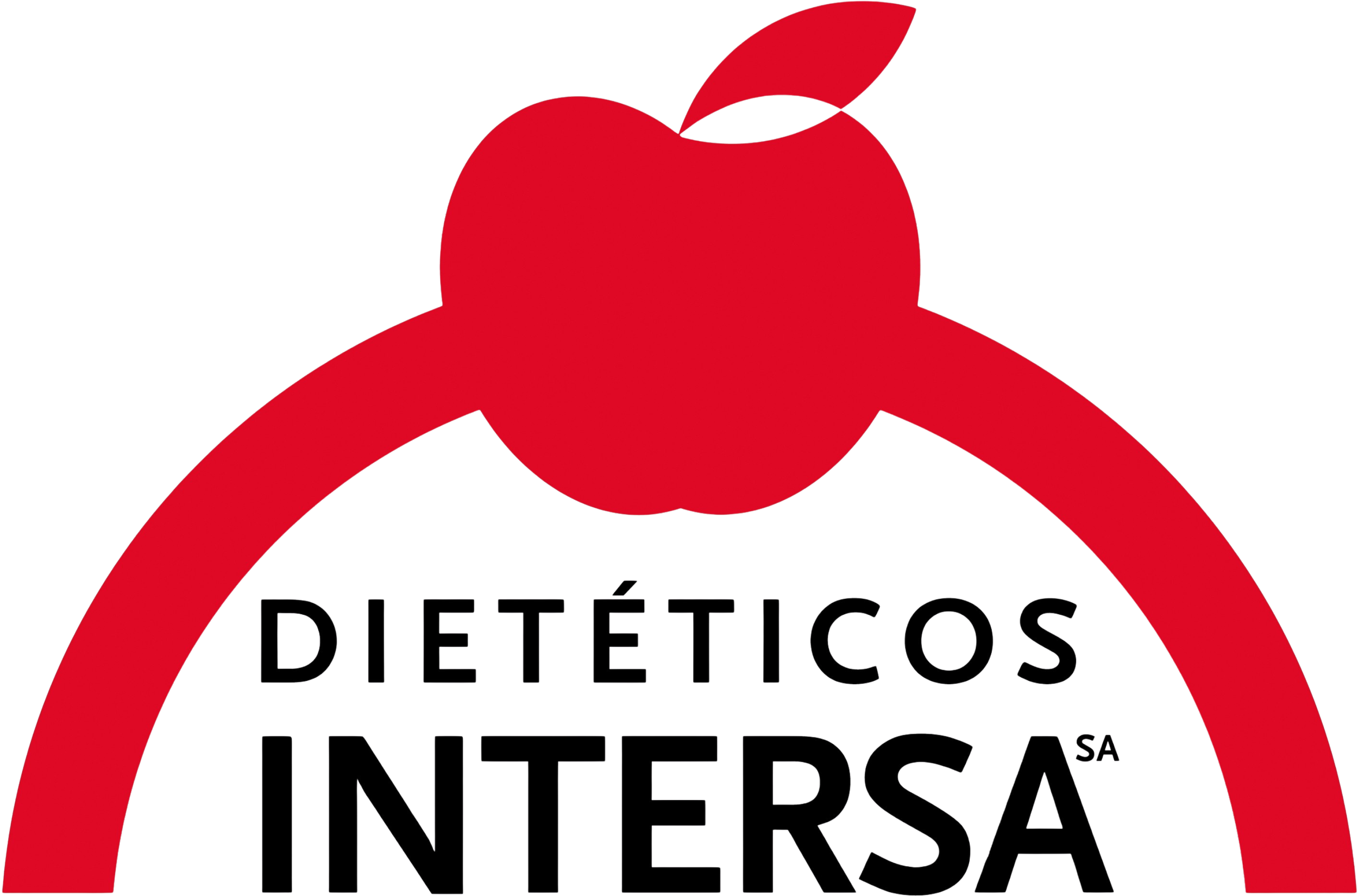Logo de Pfizer en color rojo y negro, con un arco en la parte superior y fondo negro.