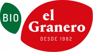 Logotipo del producto 'El Granero' con la leyenda 'Desde 1982' y la etiqueta 'BIO' en verde