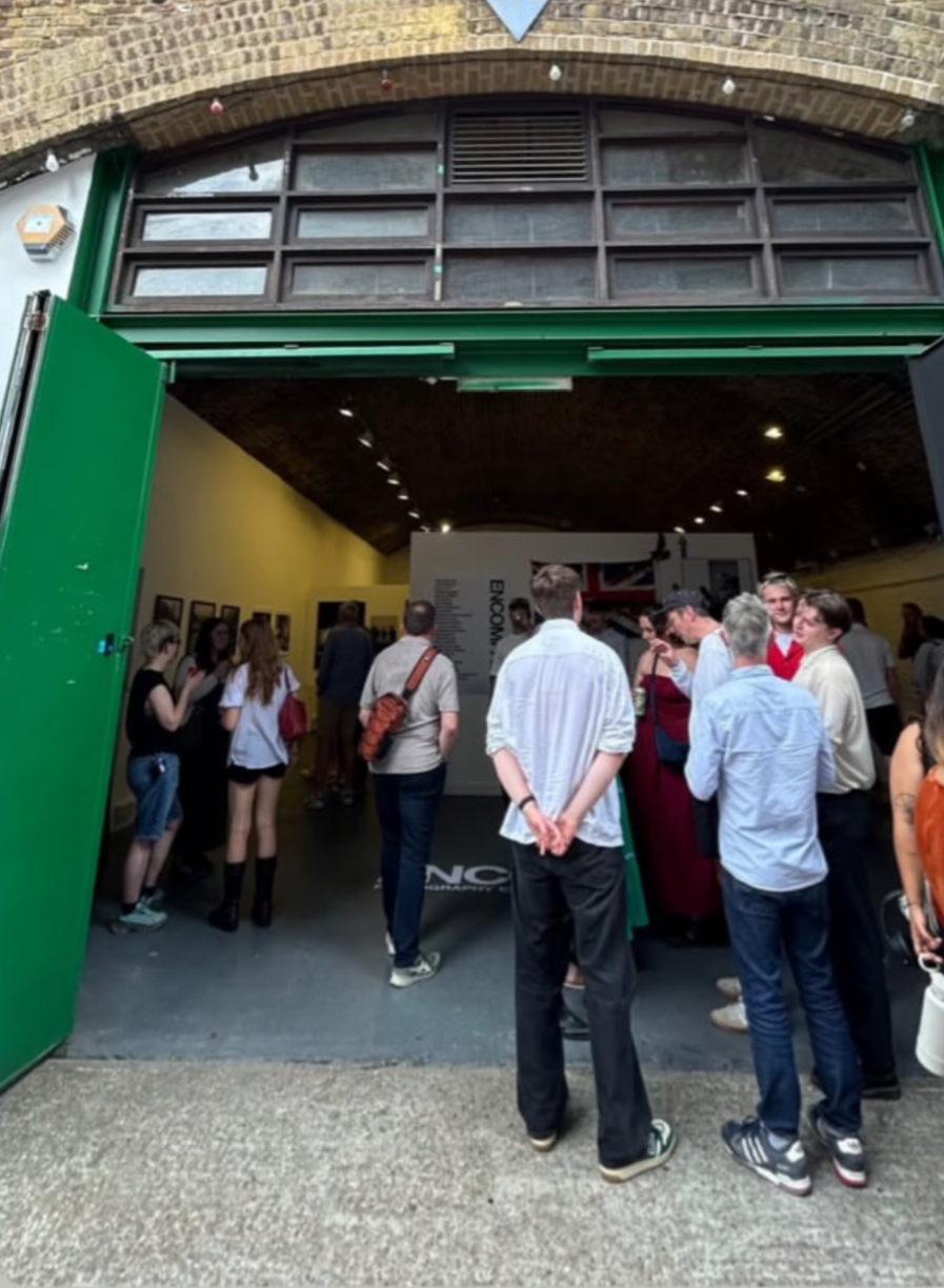 Hoxton Arches exhibition