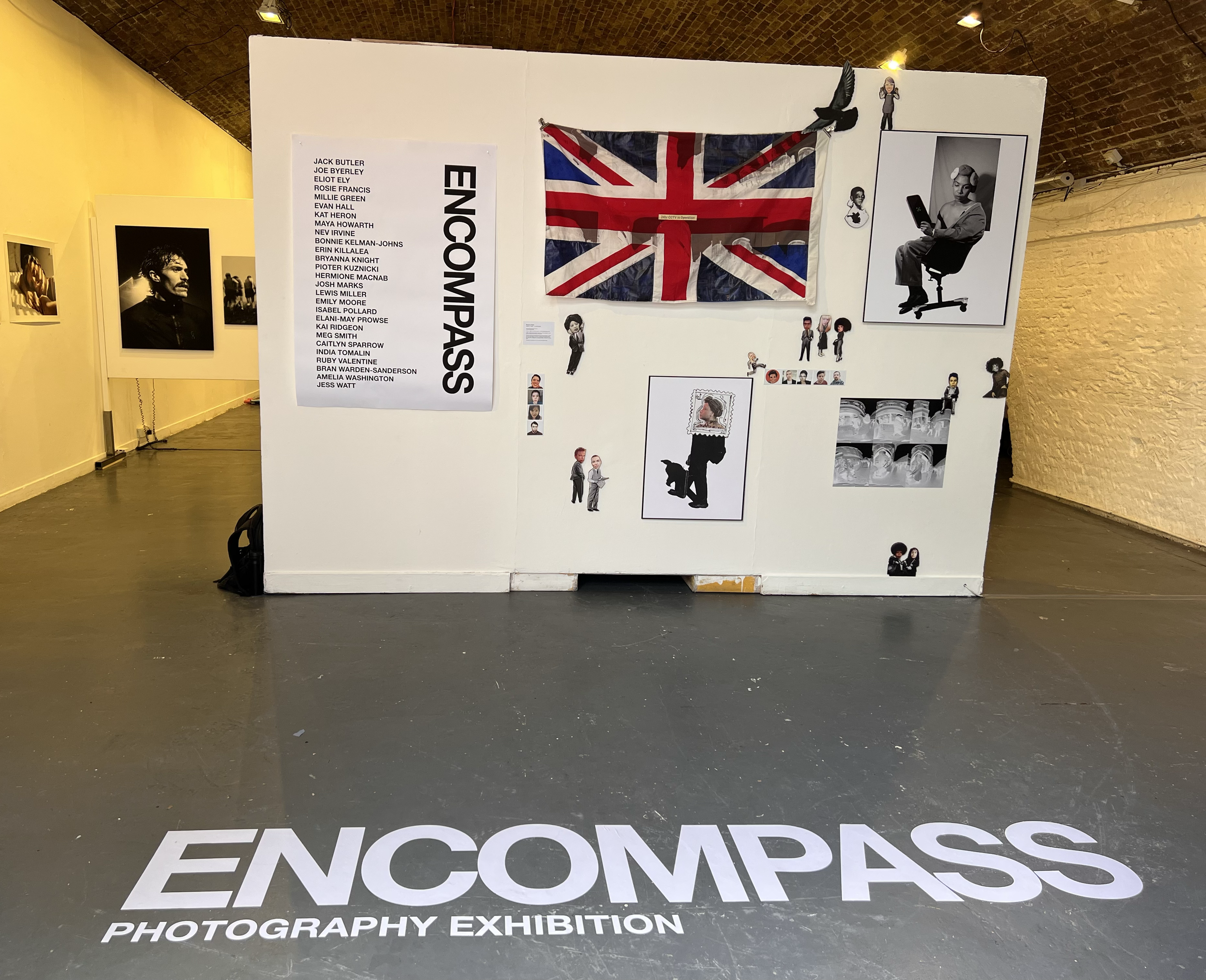 Hoxton Arches exhibition