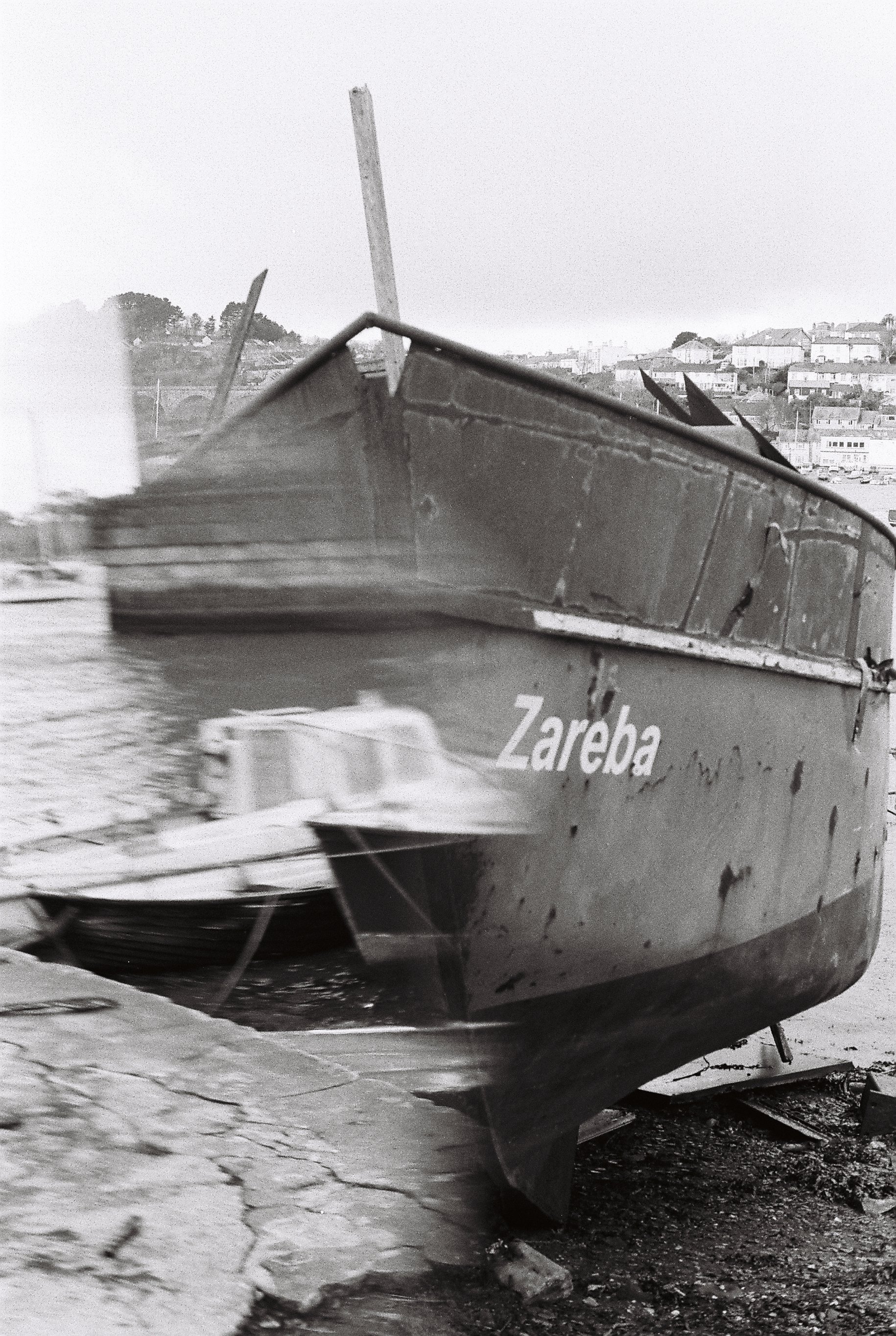 Experimental Analogue Photography, Saltash Passage, 2026.