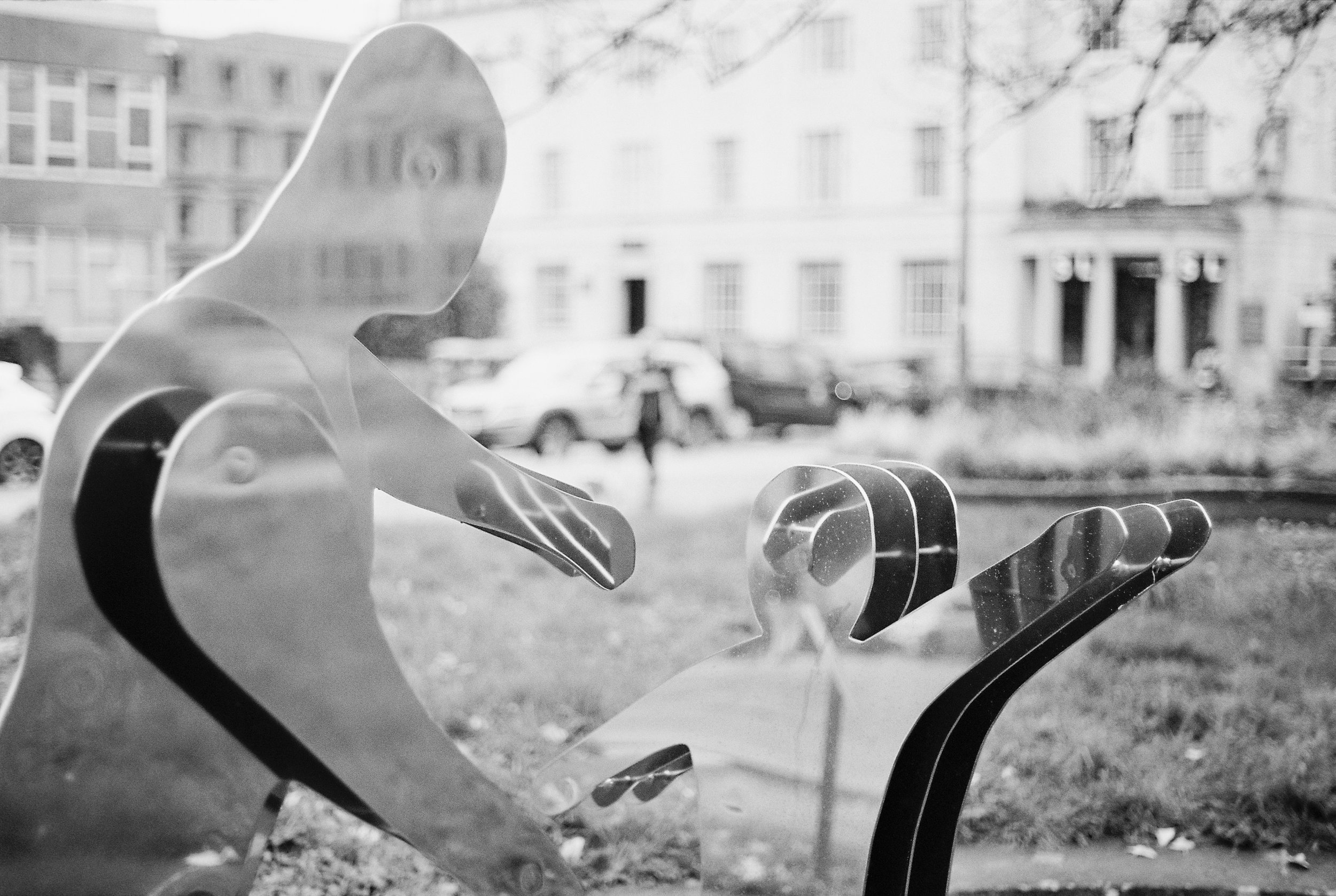 'Ebb and Flo' 2025,  Armada Way, Plymouth. 