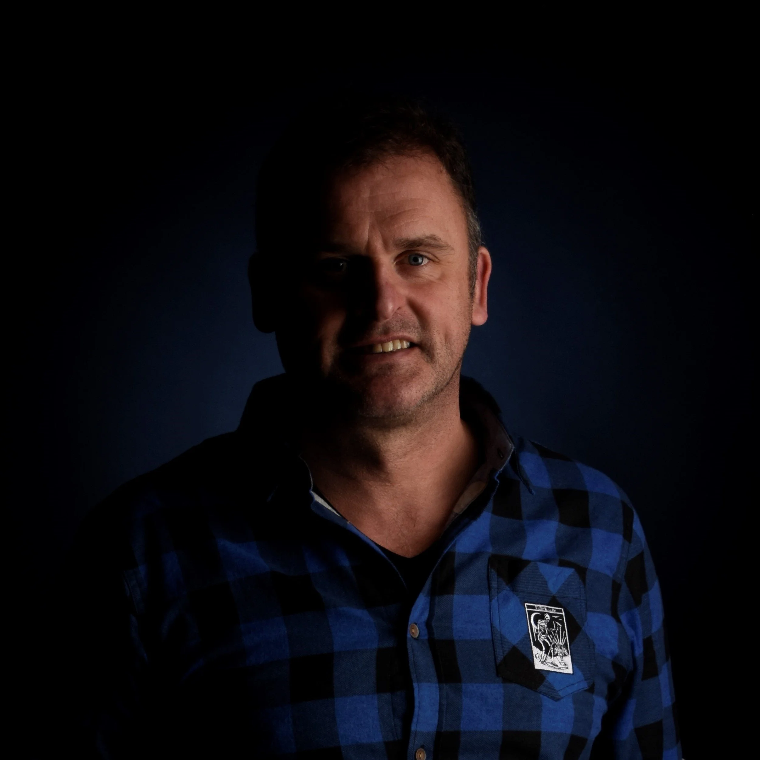 Antony Hill - The artist formerly known as Commando.