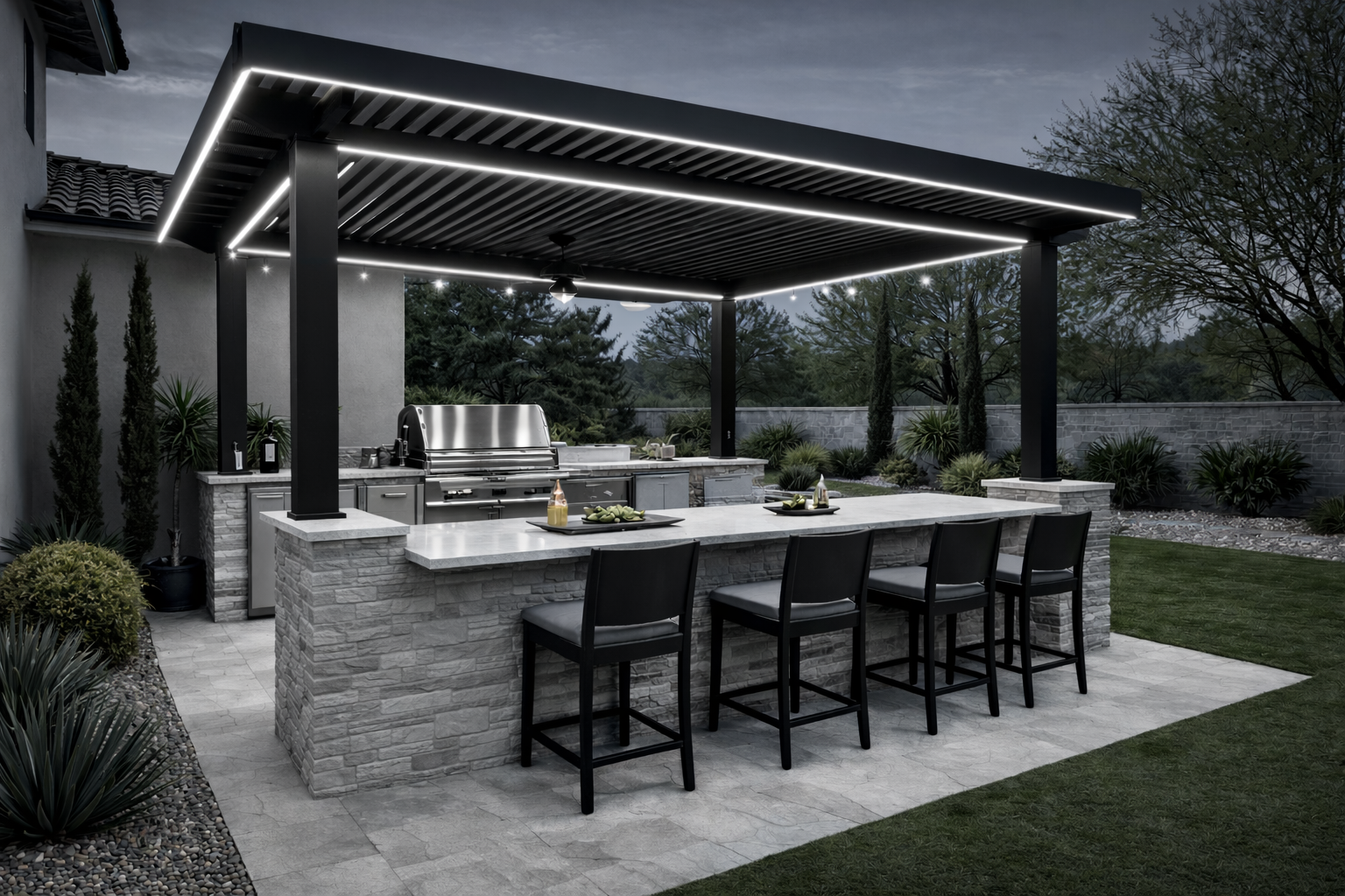 Outdoor Living Builds