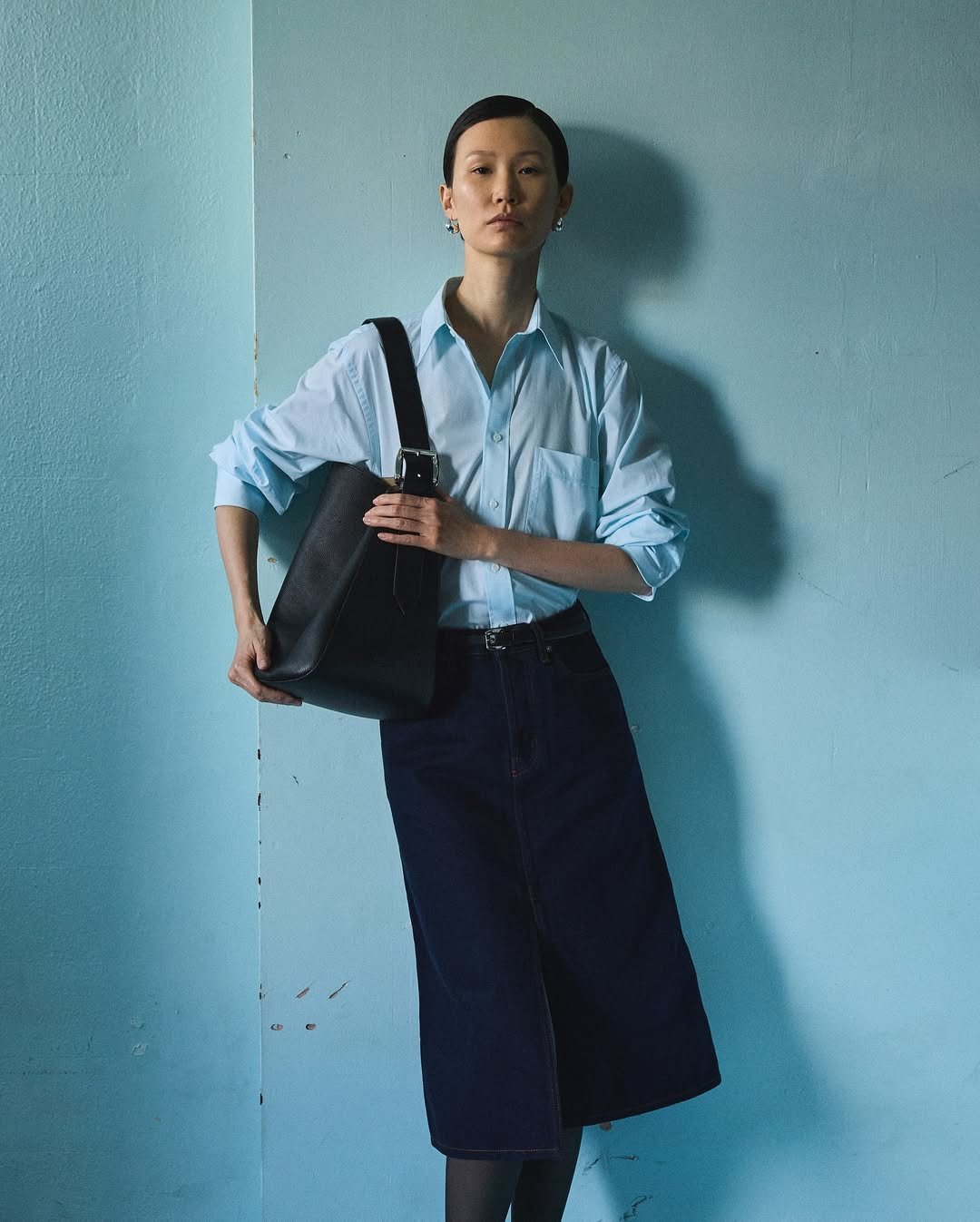 Quiver in small pebbled grainy leather with silver hardware #jandmdavidson #since1984#jandmdavid.jpeg