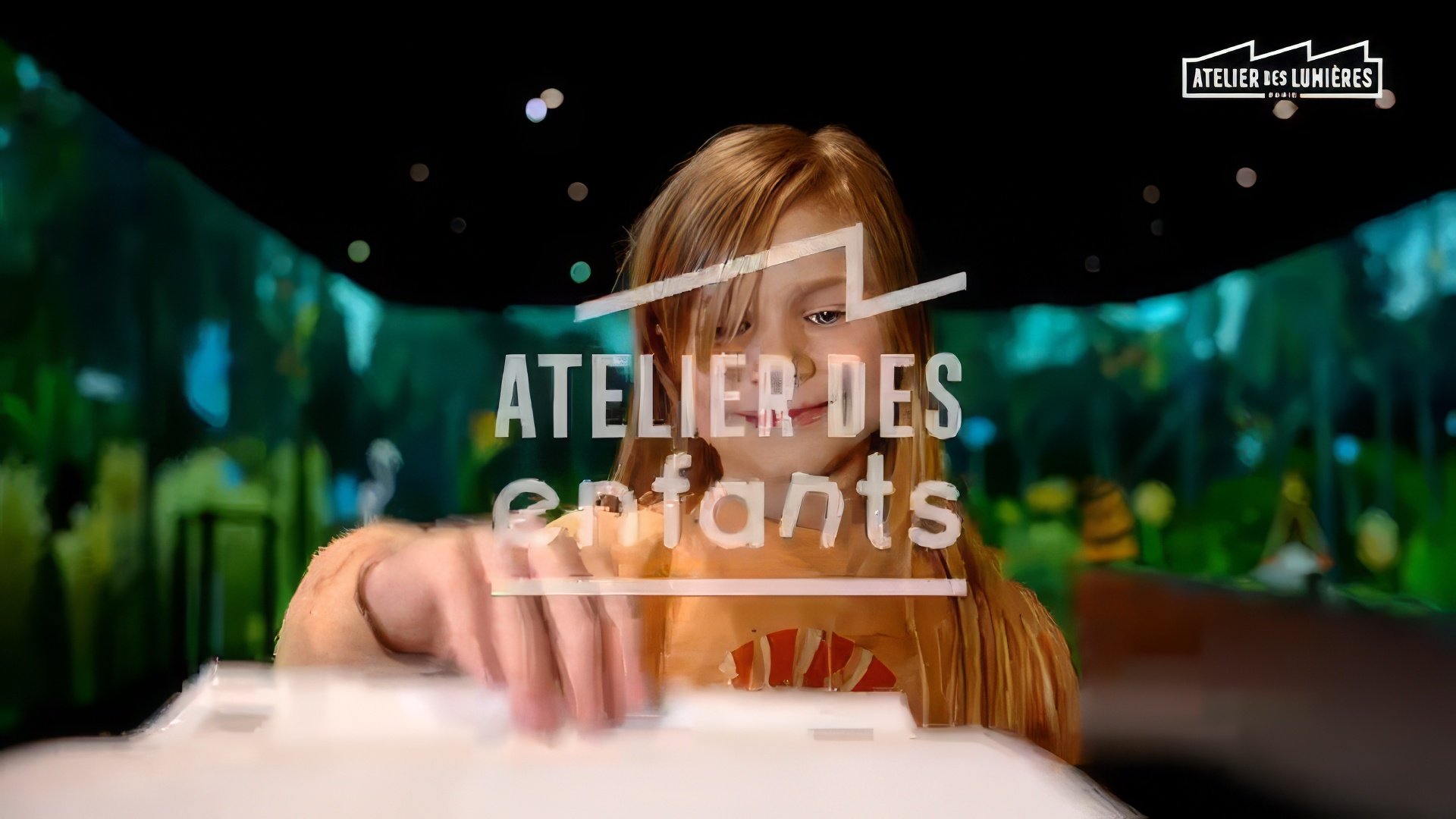 Atelier des enfants – immersion &amp; interactivité