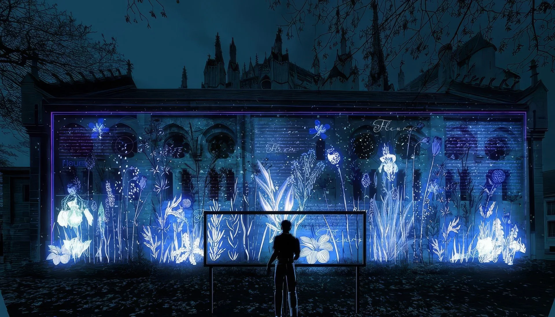 Parcours nocturne Parc de l’Evêché – Amiens