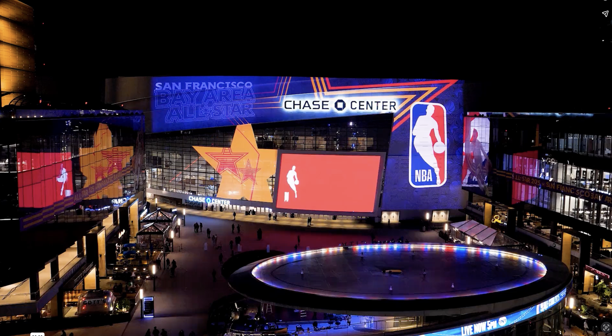 NBA Chase Center