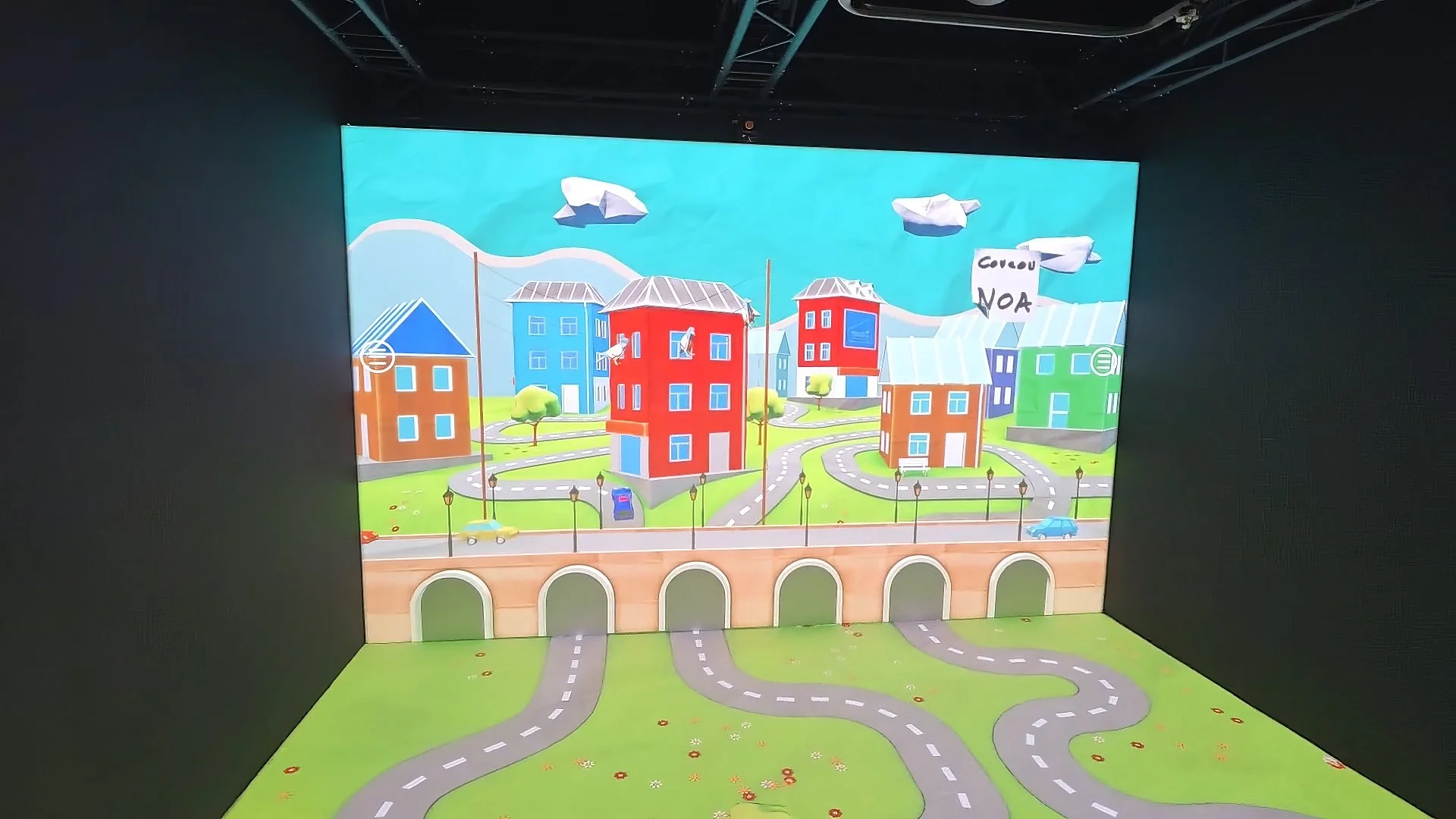 Projection immersive interactive – ISE