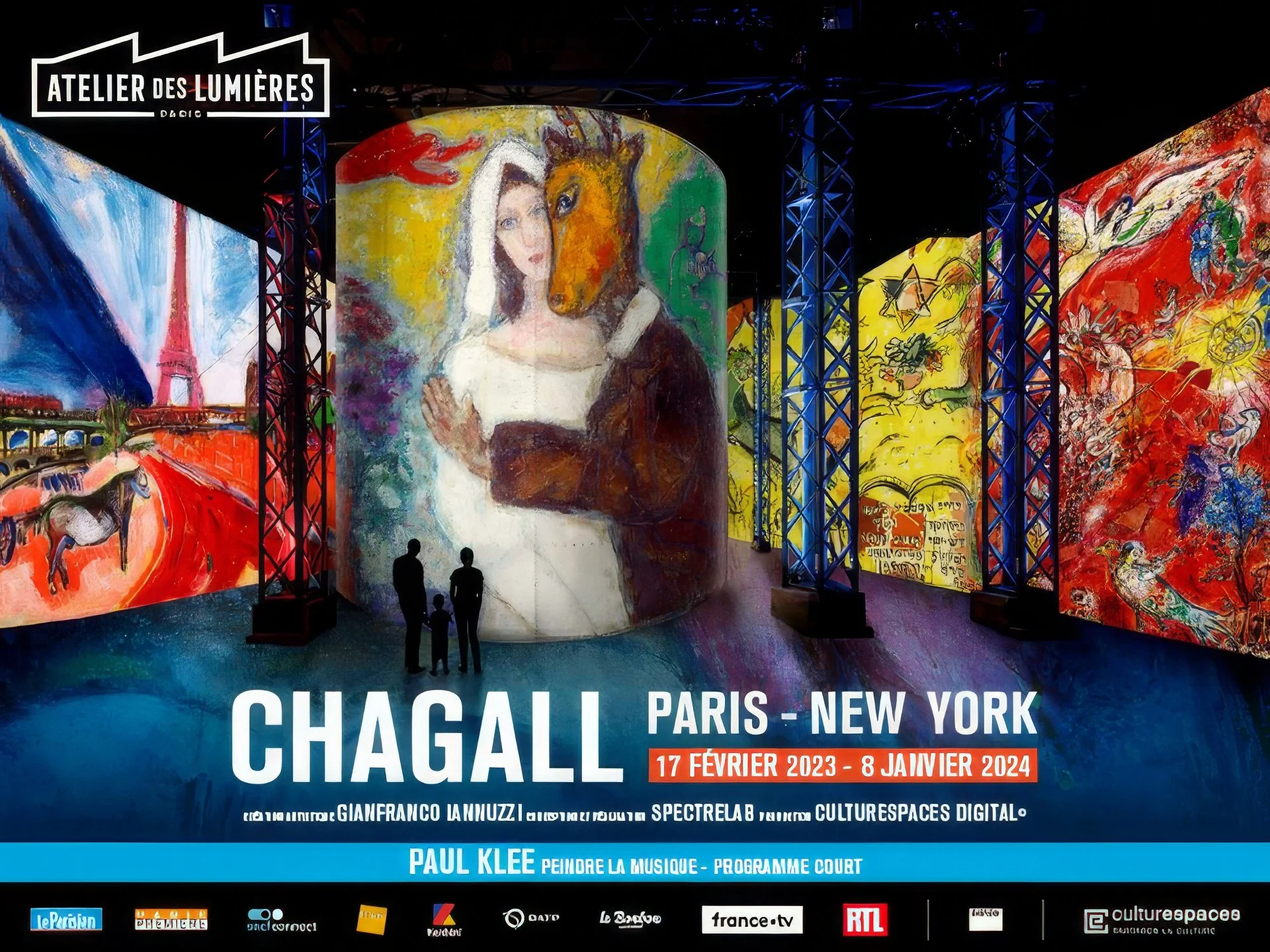 Chagall, Paris New York 