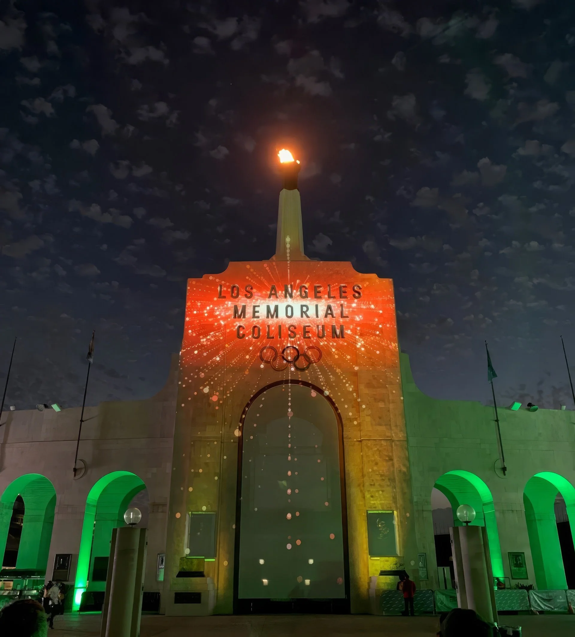 Los Angeles memorial Coliseum 