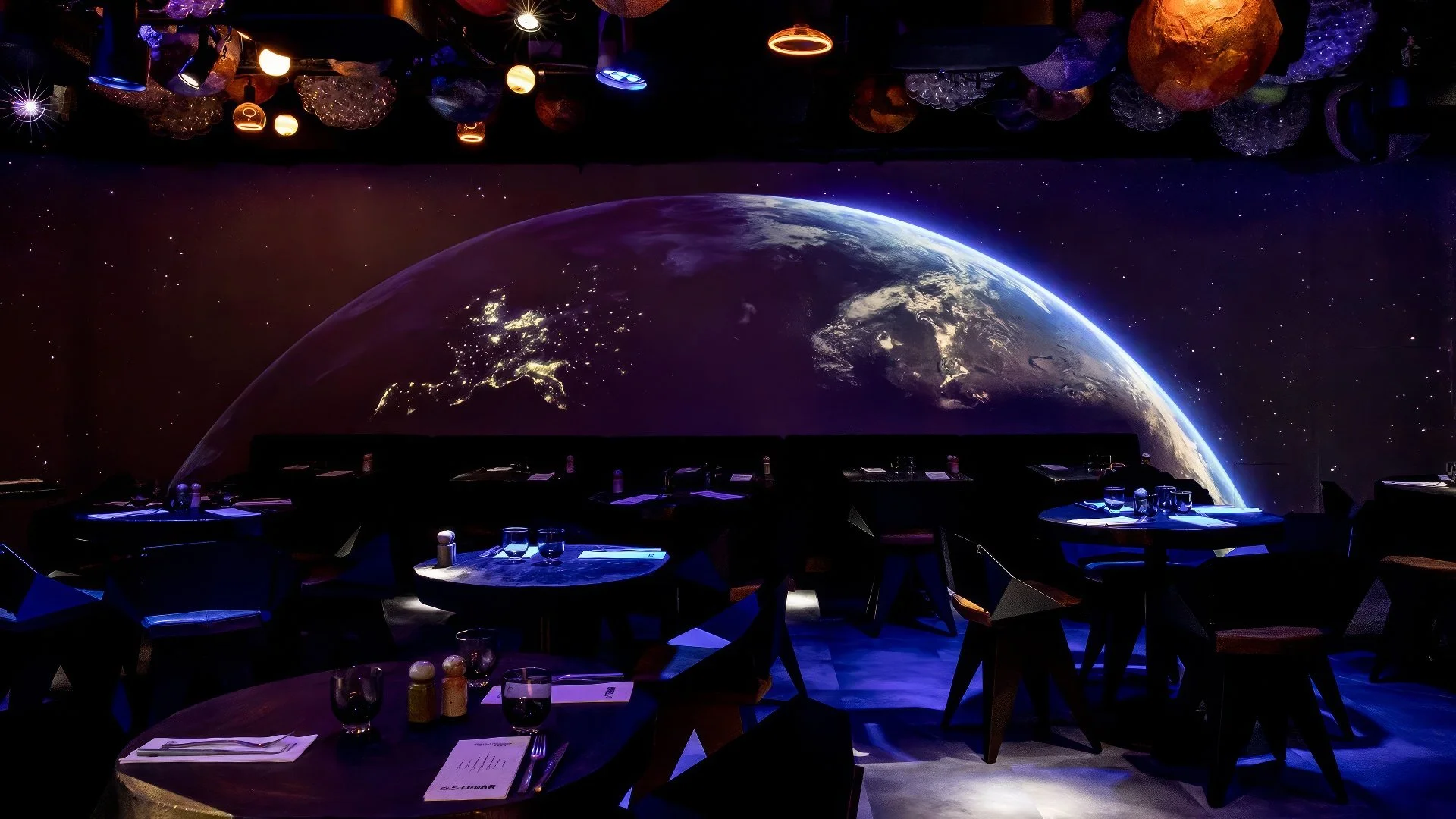 Stellar - restaurant immersif
