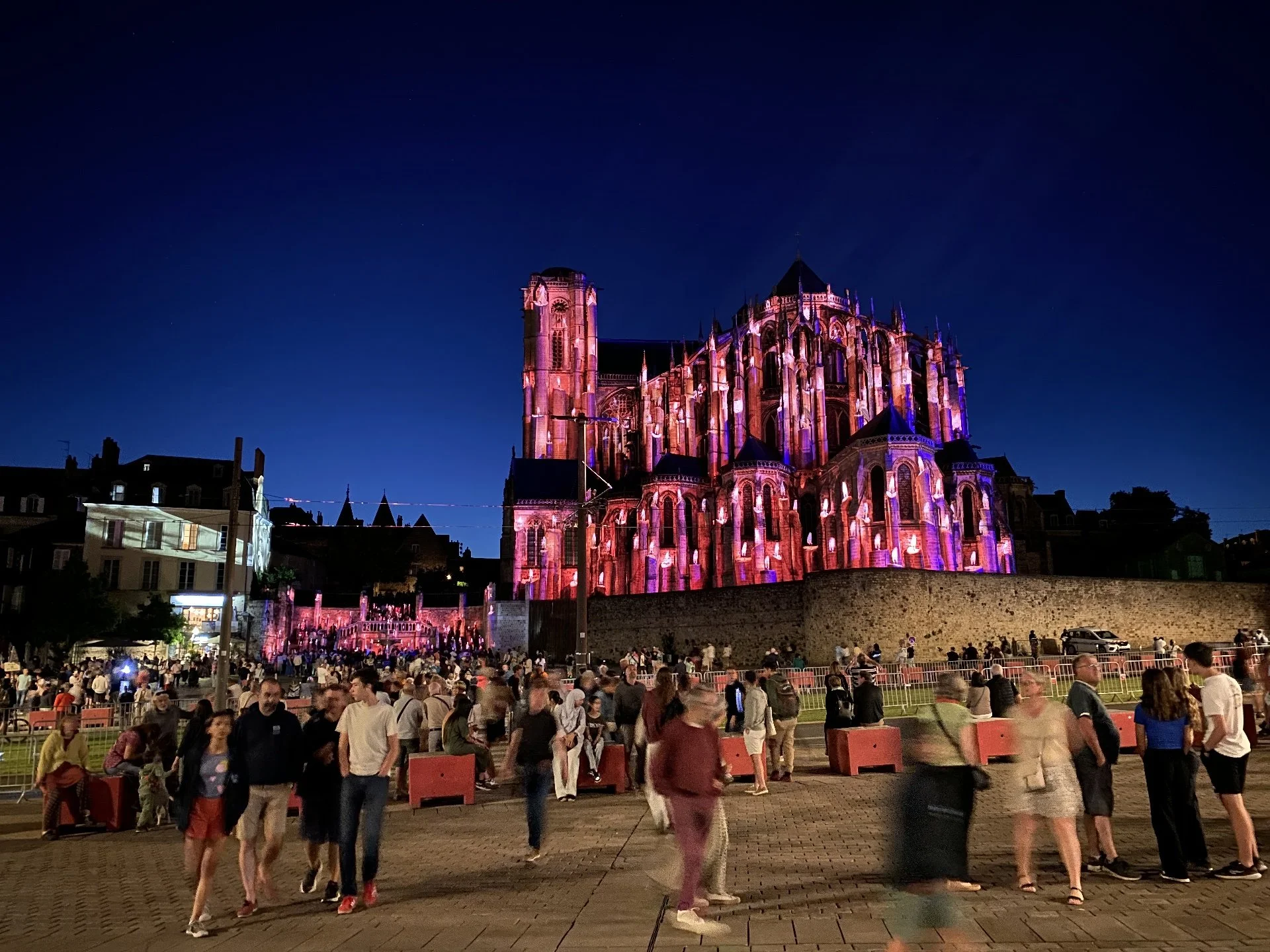 Cathédrale du Mans - Candela