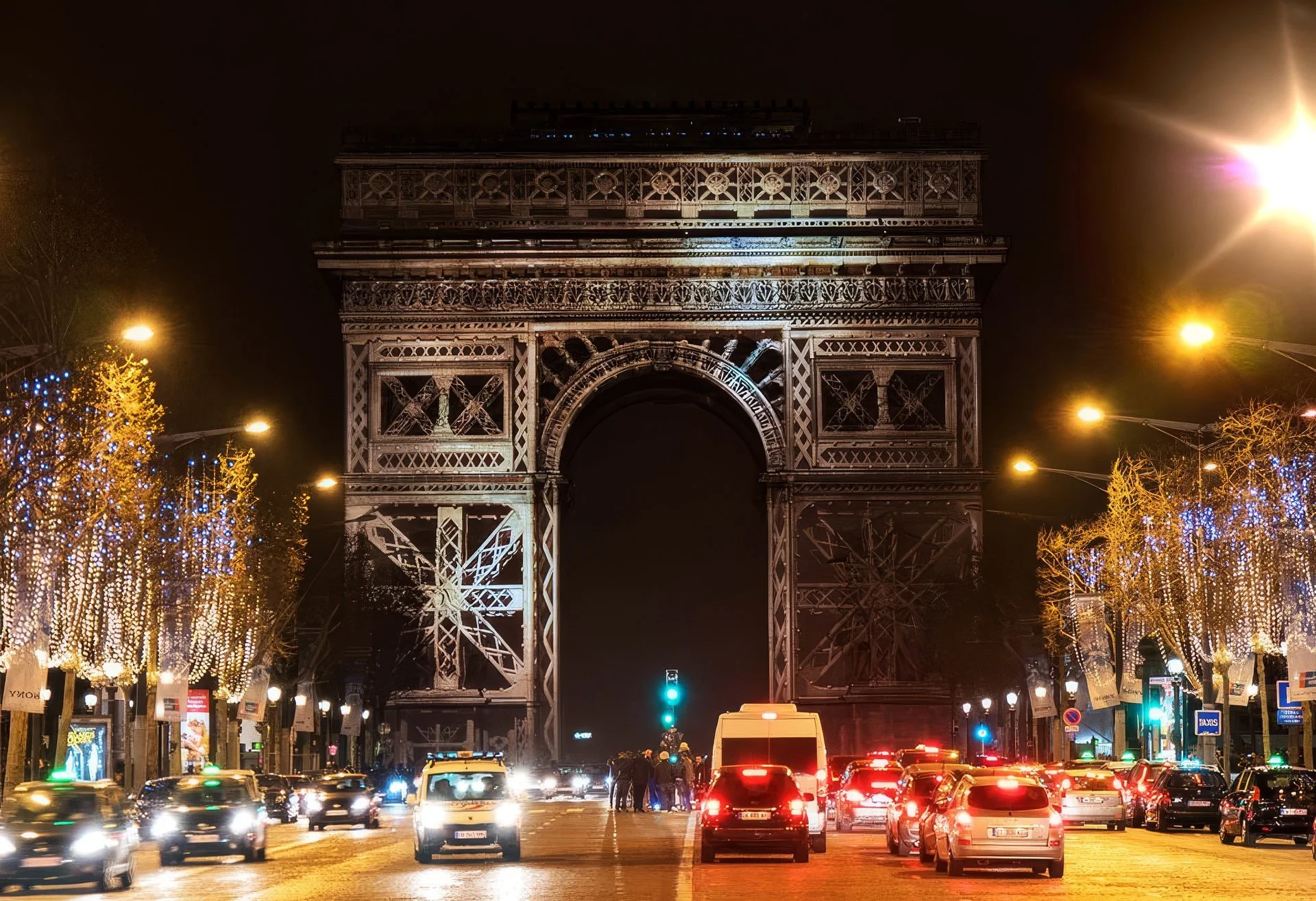 Arc de triomphe – Nouvel an 2015