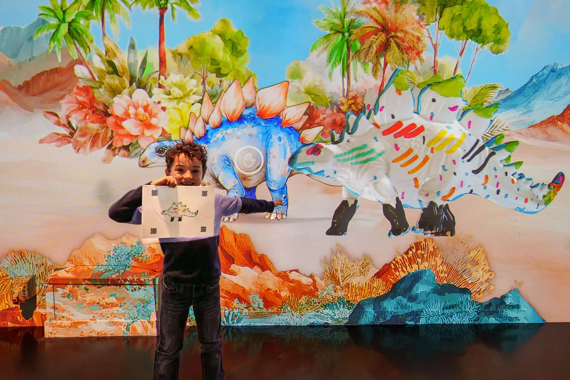 Atelier des enfants - Dinosaures