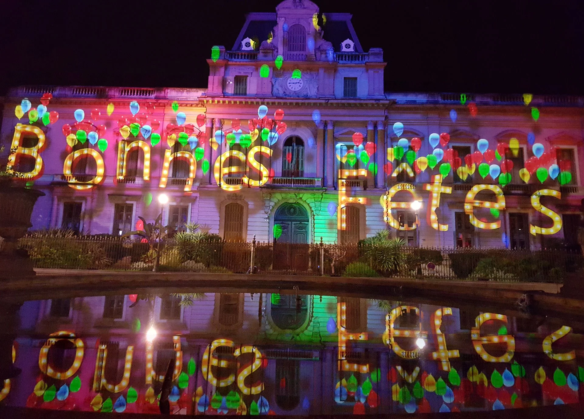 Coeur de ville en lumières - Montpellier