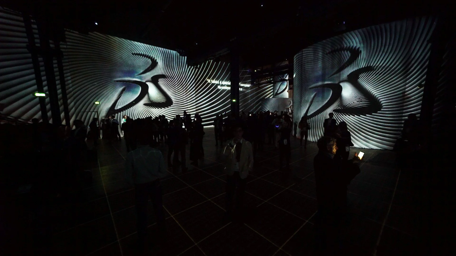 Dassault Systèmes - Atelier des Lumières