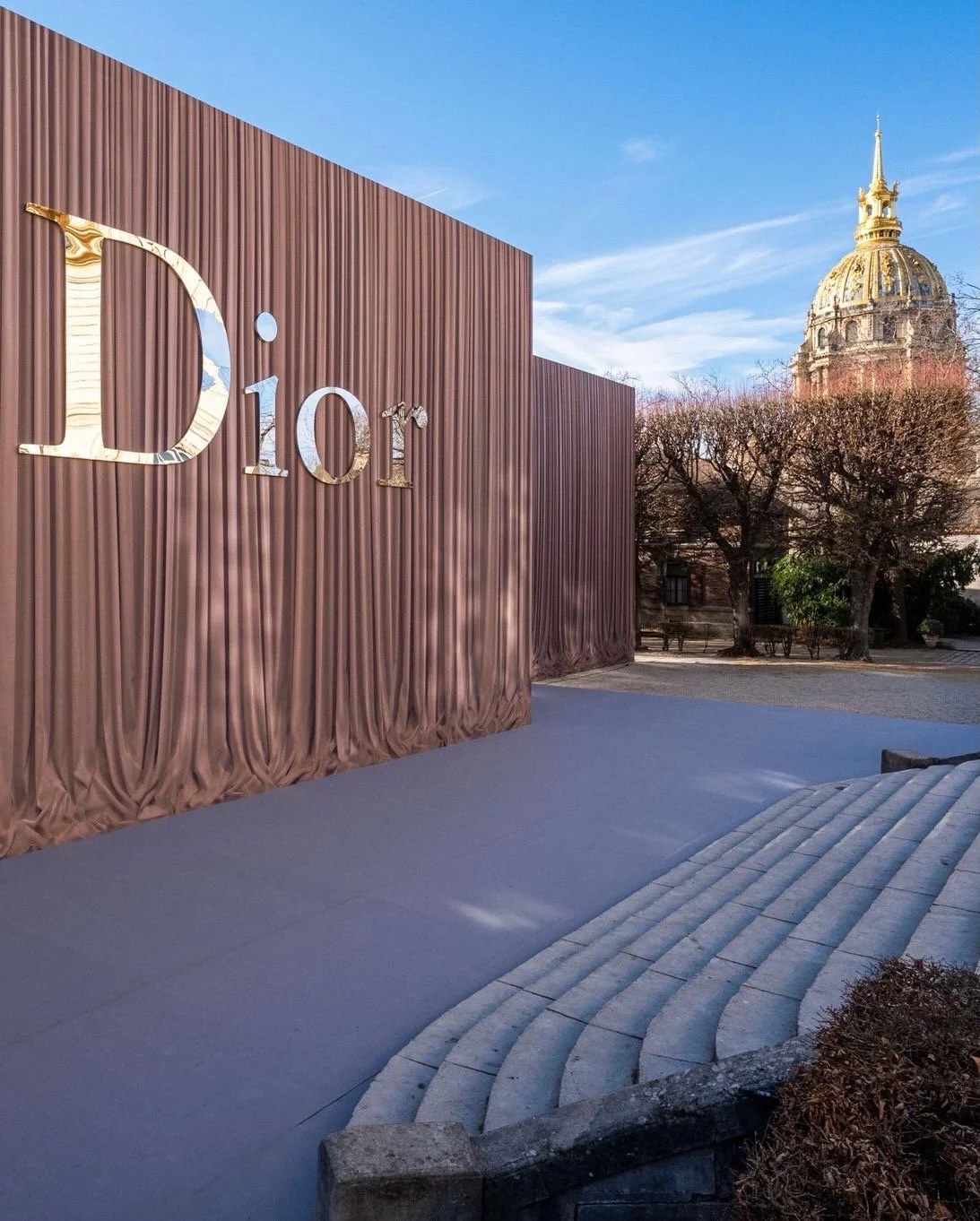 Dior Fashion Show
