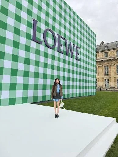 Défilé Loewe