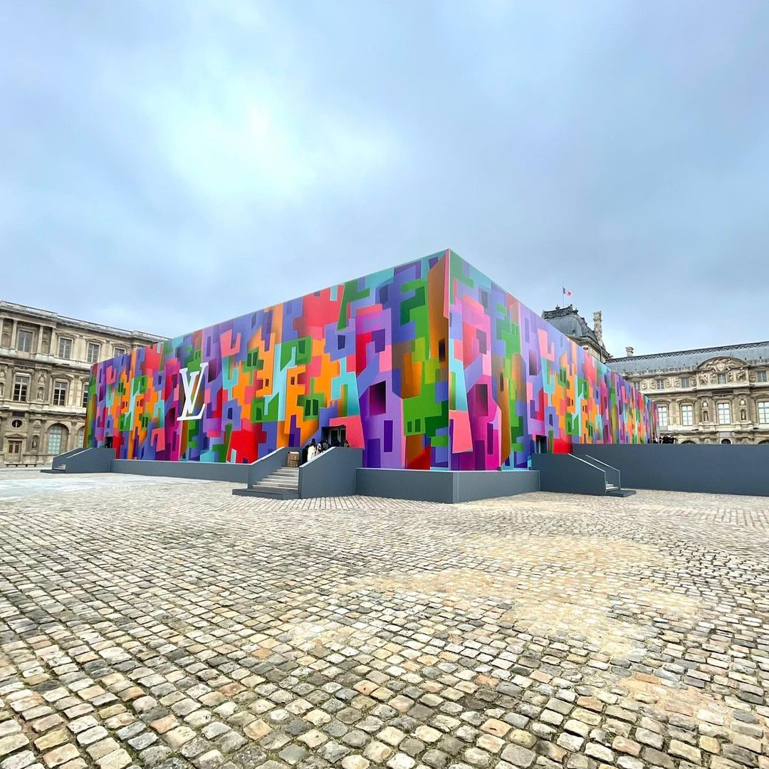 Défilé Louis Vuitton