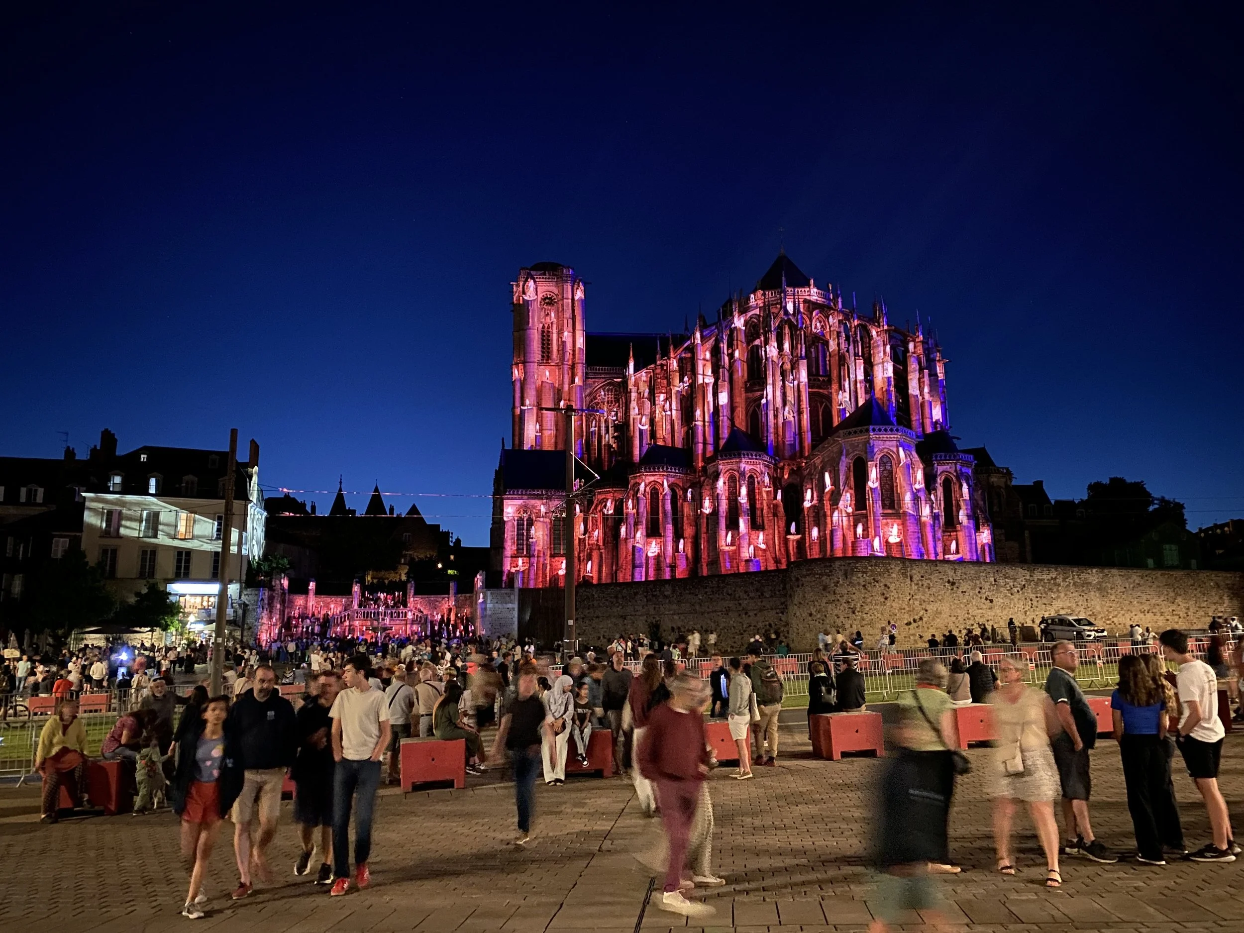 Le Mans Cathedral – Candela