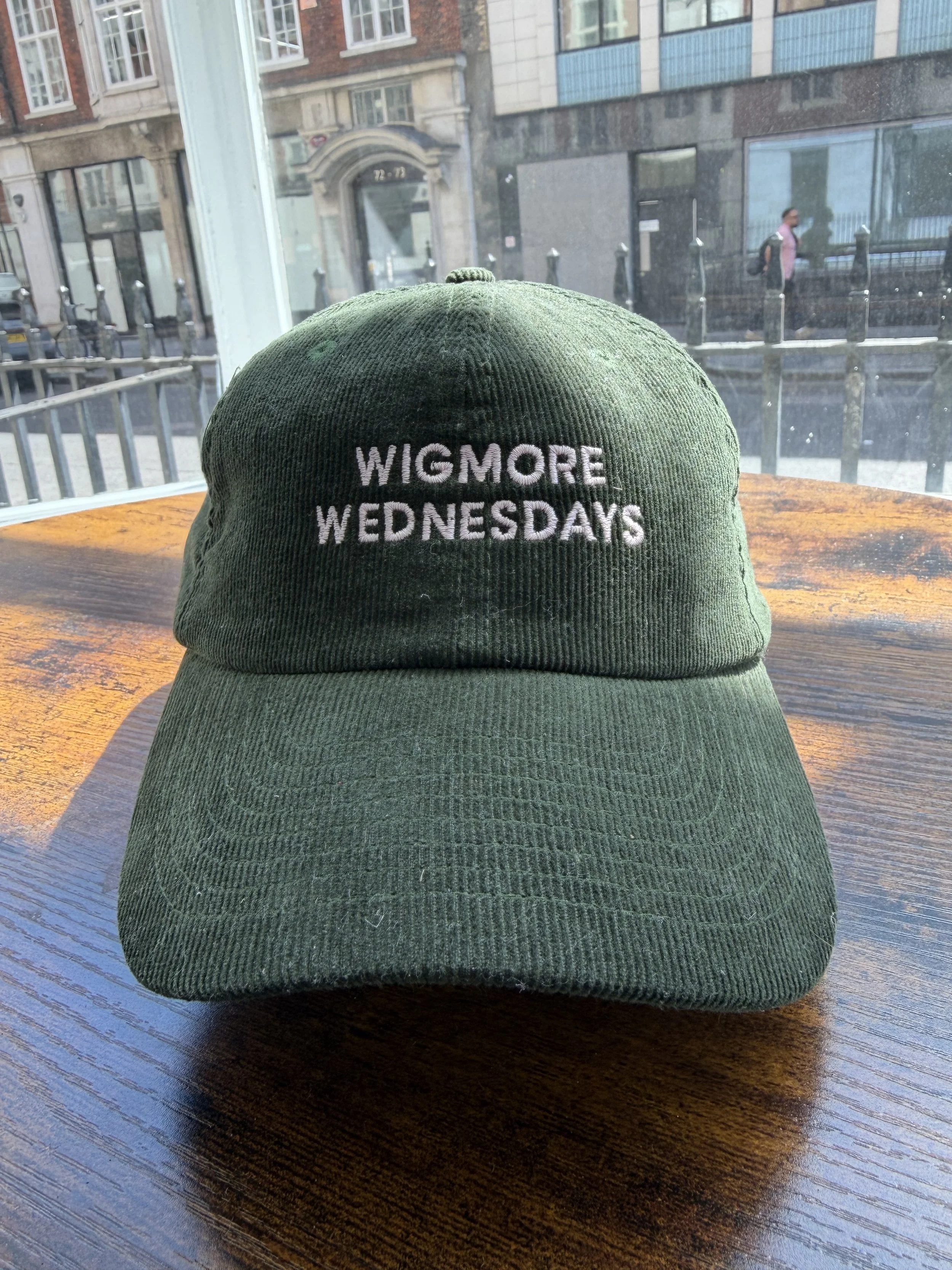 Wigmore Wednesdays Corduroy Cap