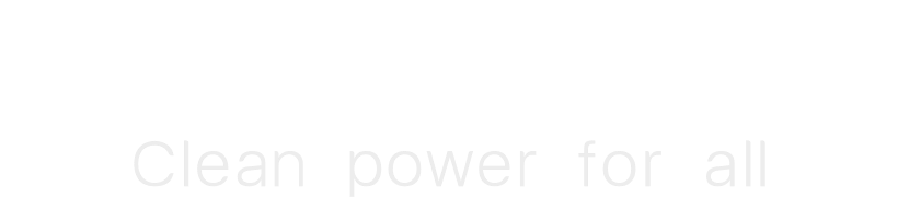Sungrow logo with the slogan 'Clean power for all'