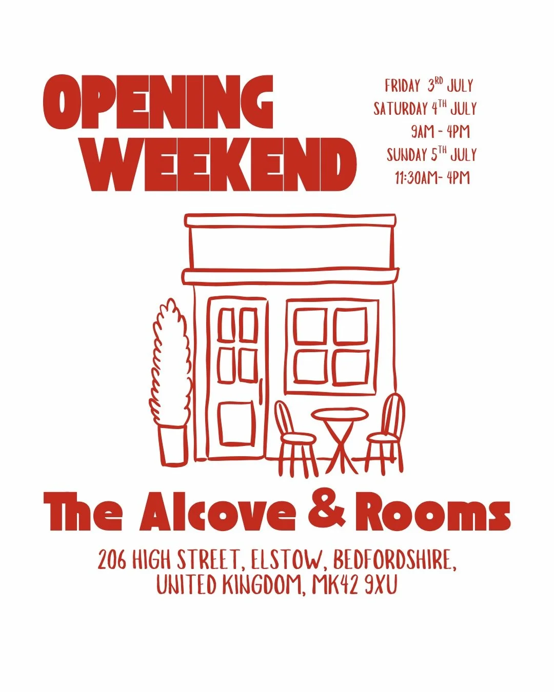 We are SO excited to announce that we will be opening on Friday 3rd July!!!! We absolutely cannot wait to welcome you all! 
We&rsquo;ll be easy to spot&hellip; one&rsquo;s a bear, and the rest will be the sweaty people running around😅🤞

See the sec