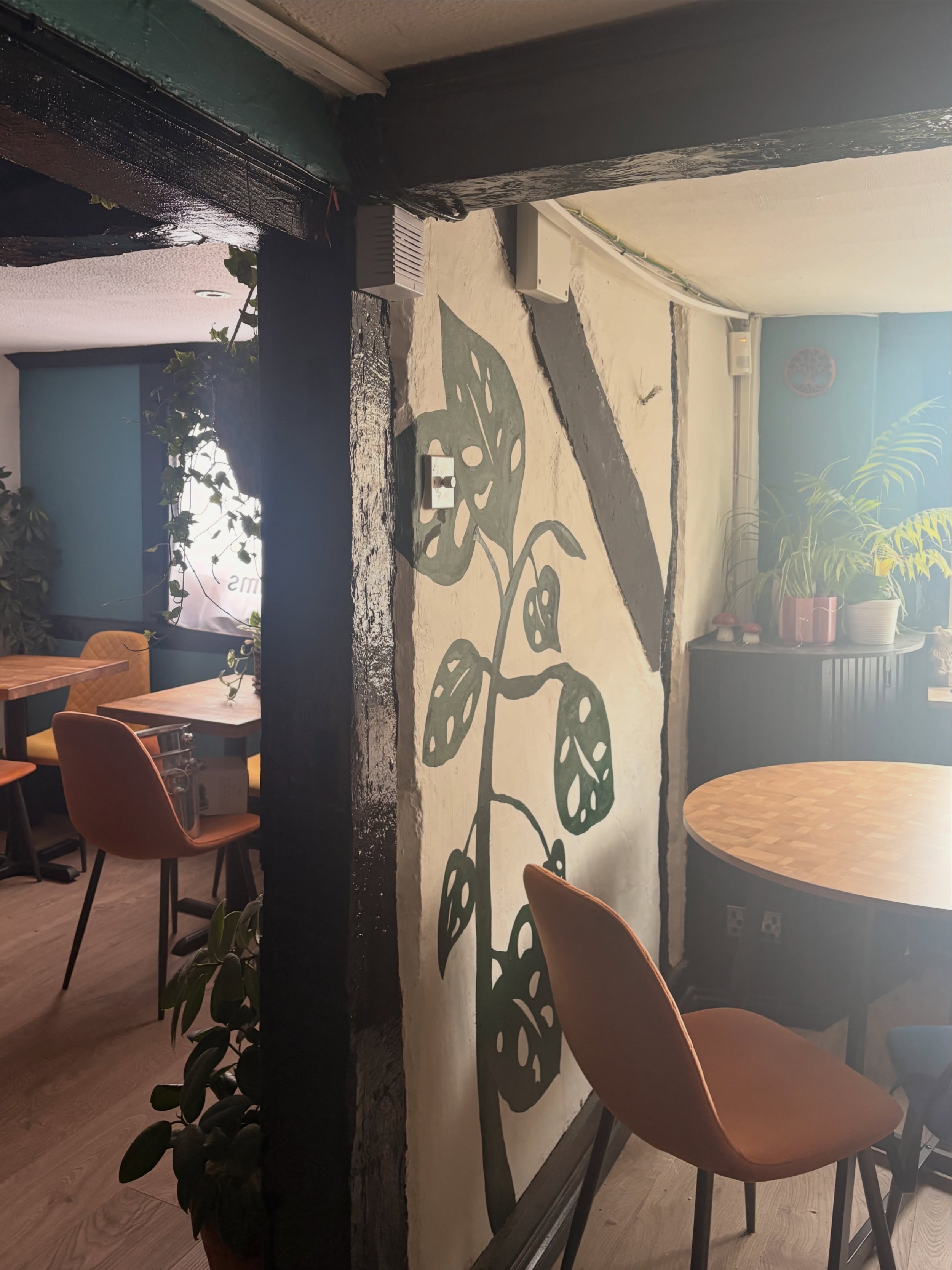 The sun is bursting through our windows today! 

If you missed our last post then you might now know&hellip; WE ARE OPENING NEXT WEEK! Visit us on opening weekend 3rd July-5th July☕️🤎
