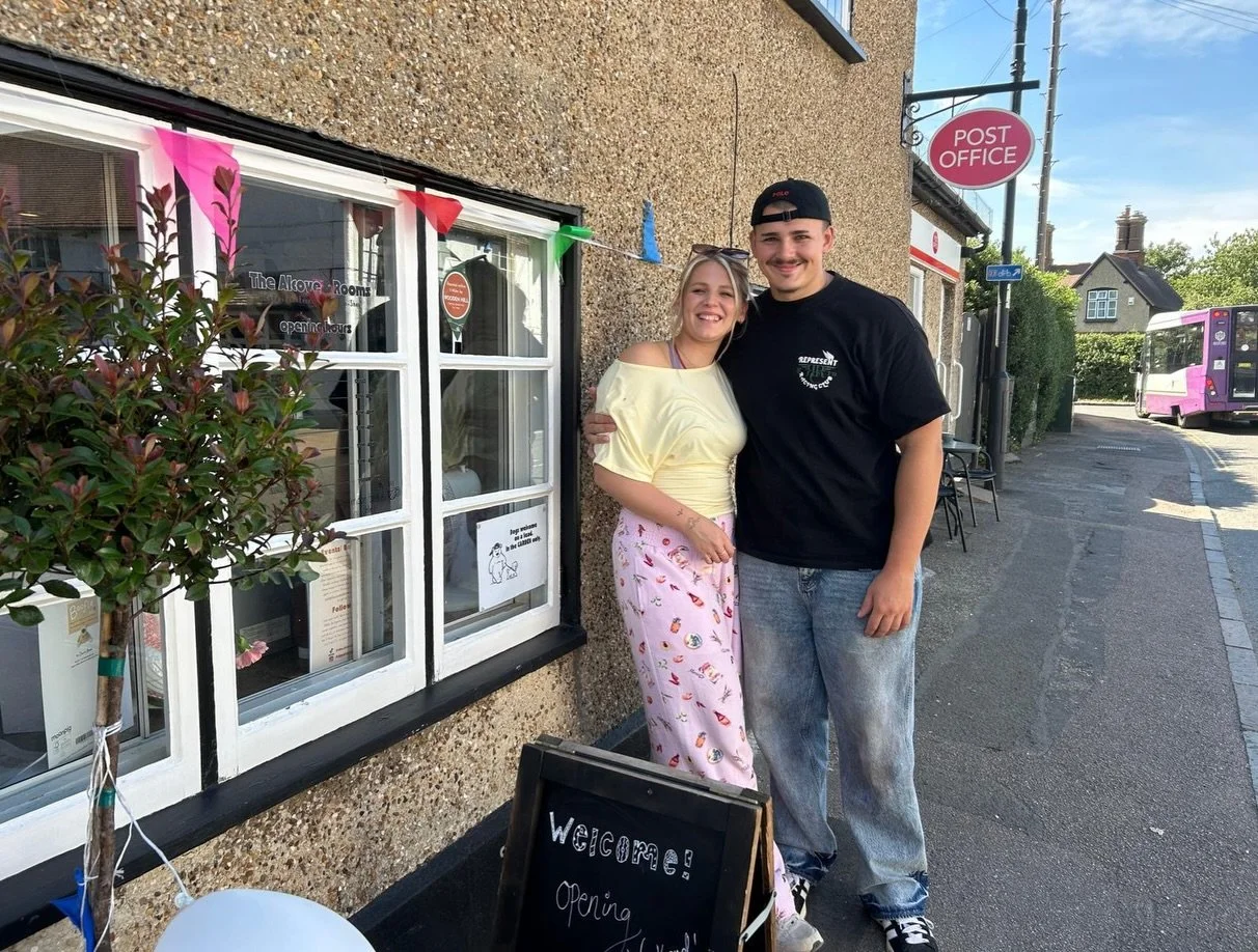 We absolutely cannot get over how special the past two days of opening our caf&eacute; have been. 🥹❤️

From surprise visits from friends, besties rolling up their sleeves to help, seeing gorgeous people we haven&rsquo;t seen in a long time, and meet