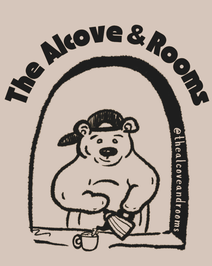 The Alcove &amp; Rooms
