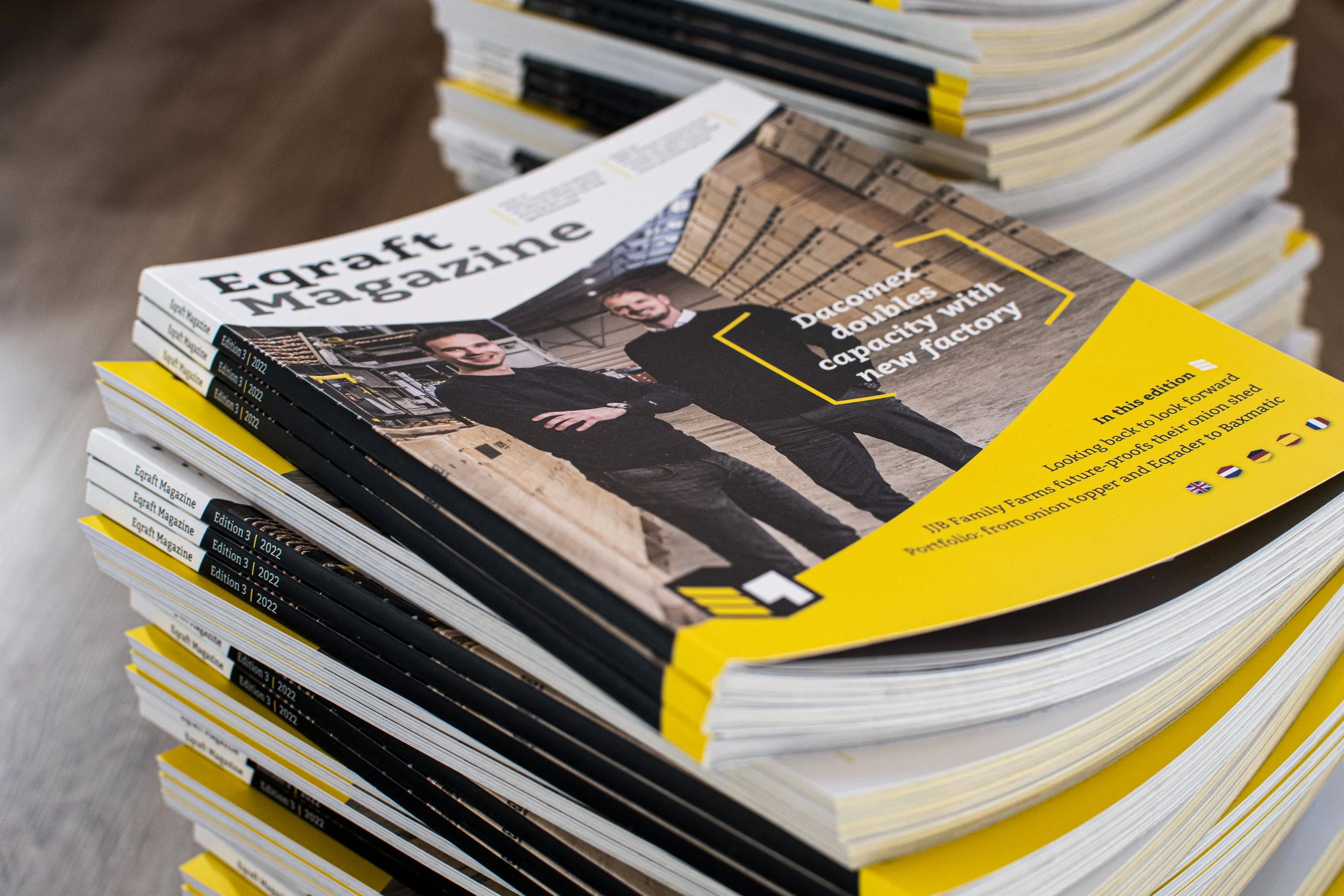 ZICHZACH realiseert derde editie Eqraft Magazine
