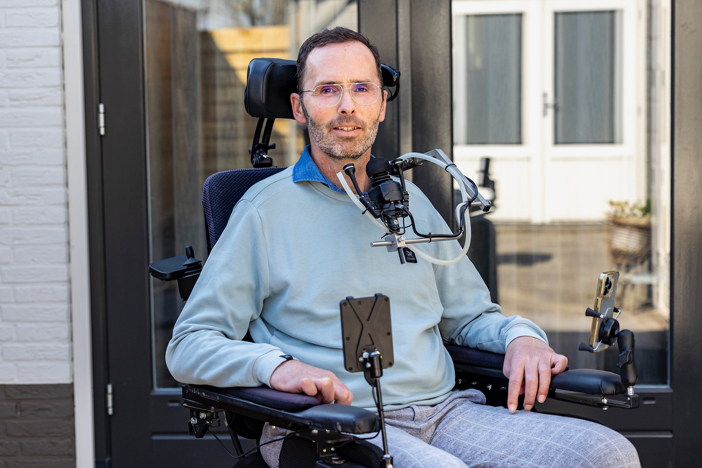 Landingspagina en communicatie voor Albert Berman
