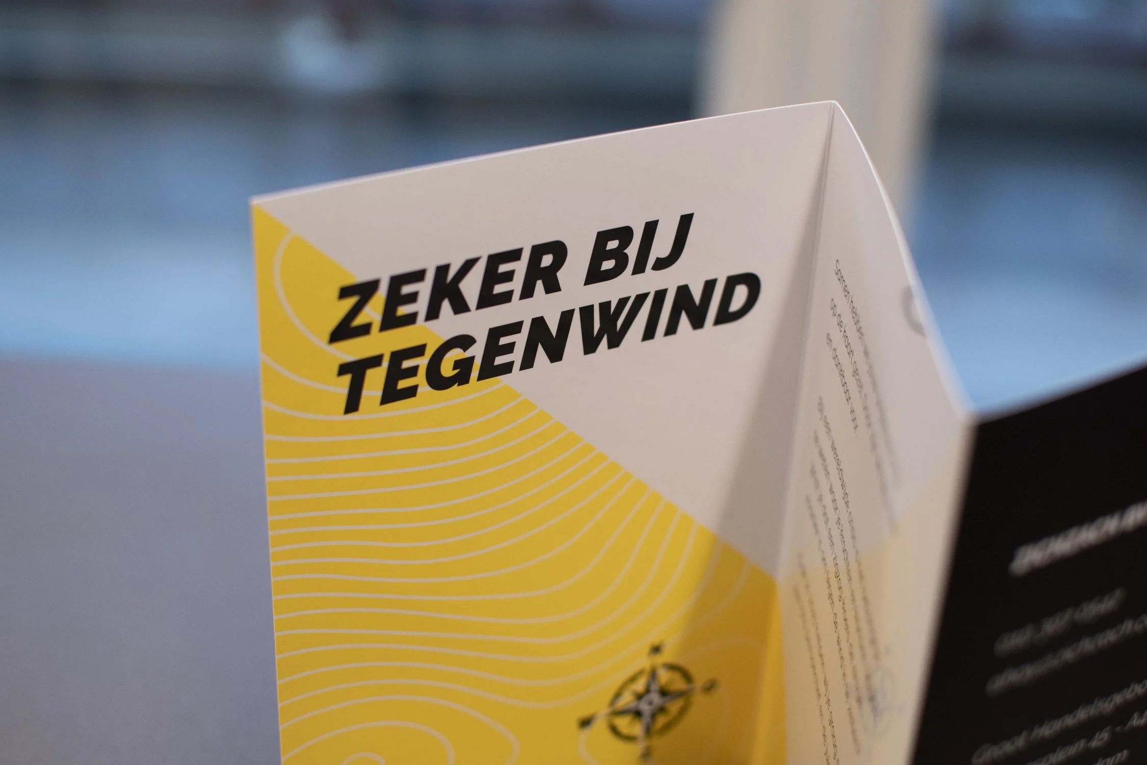 ZICHZACH bemoedigd zijn klanten in moeilijkte tijden
