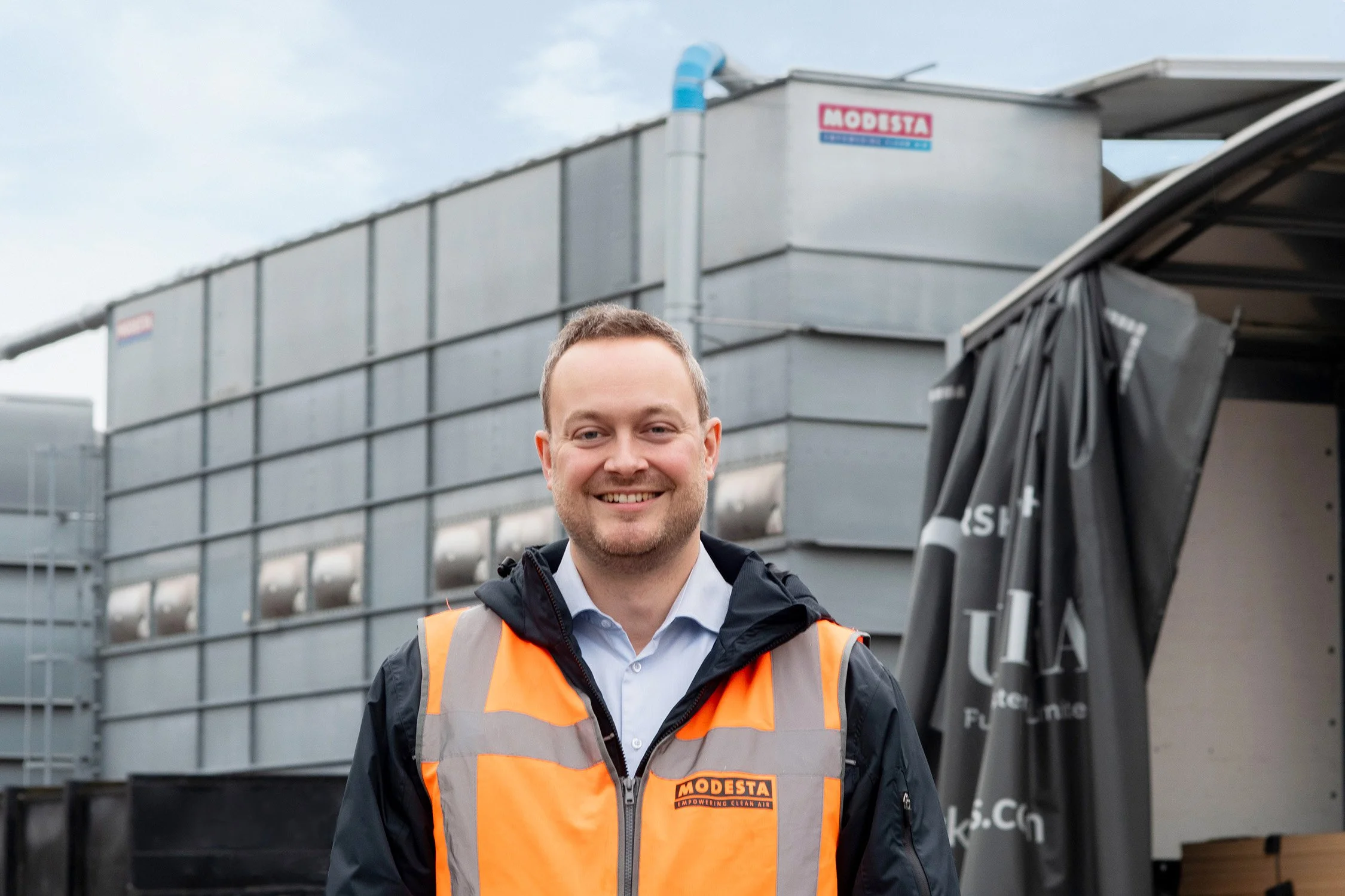 Modesta directeur Wyboud Kloppenburg 