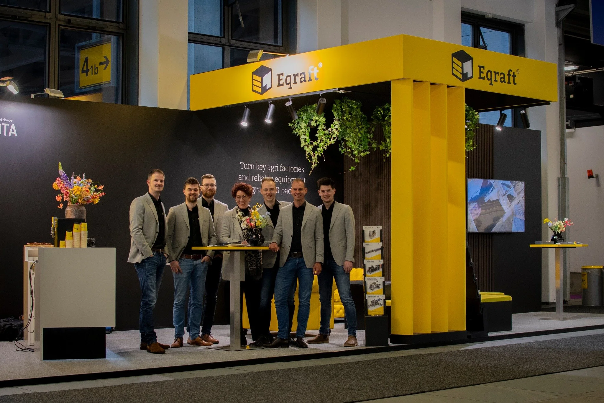 ZICHZACH verzorgt Eqraft’s deelname aan vakbeurs Fruit Logistica Berlijn