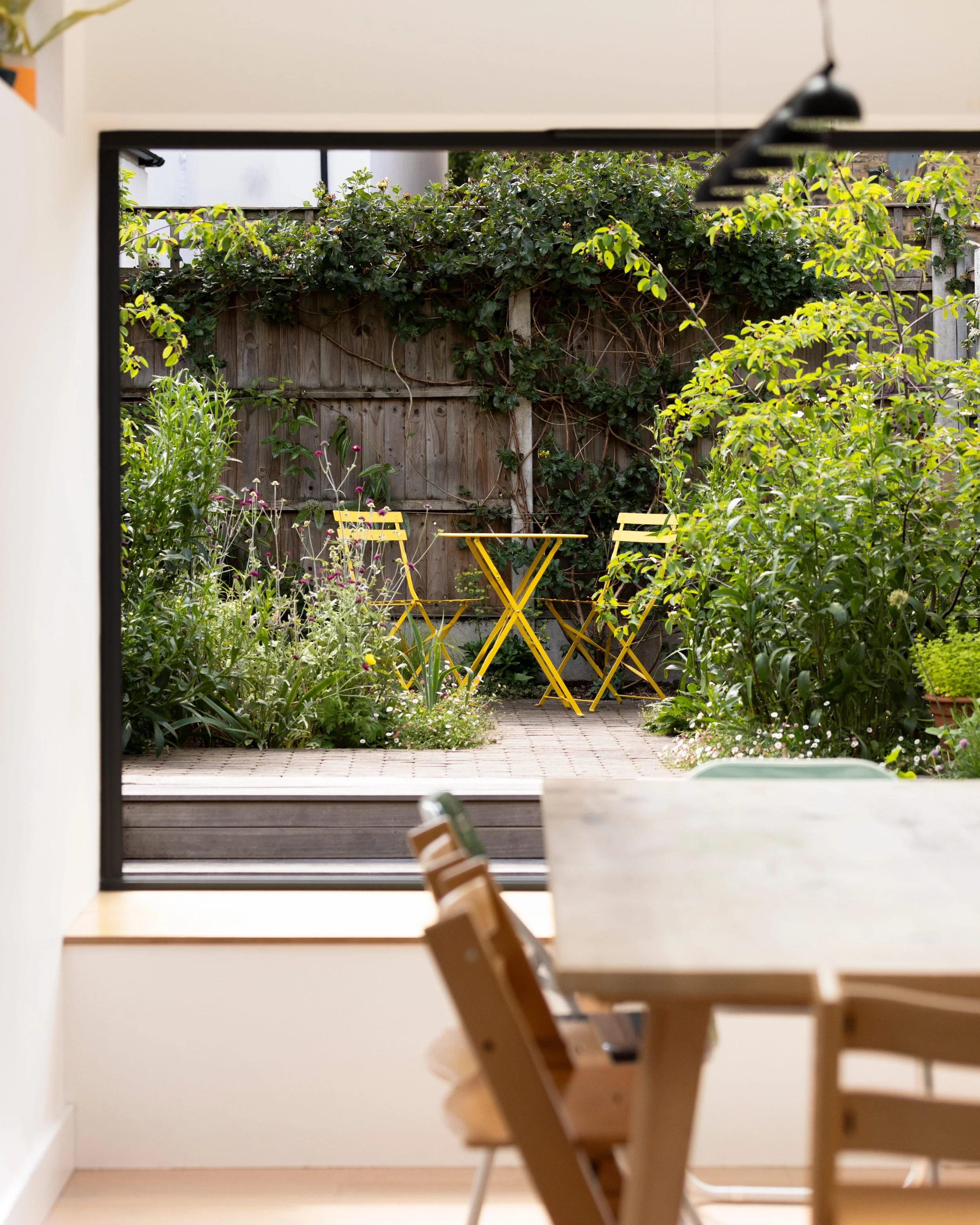 Courtyard Garden