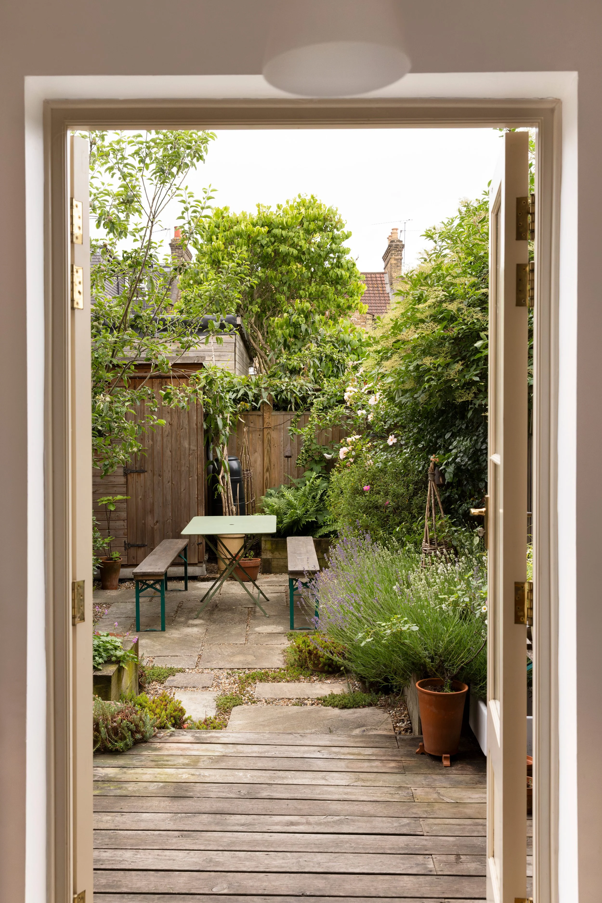 A Garden Hug