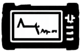Ein medizinisches Überwachungsgerät mit einem EKG-Display.
