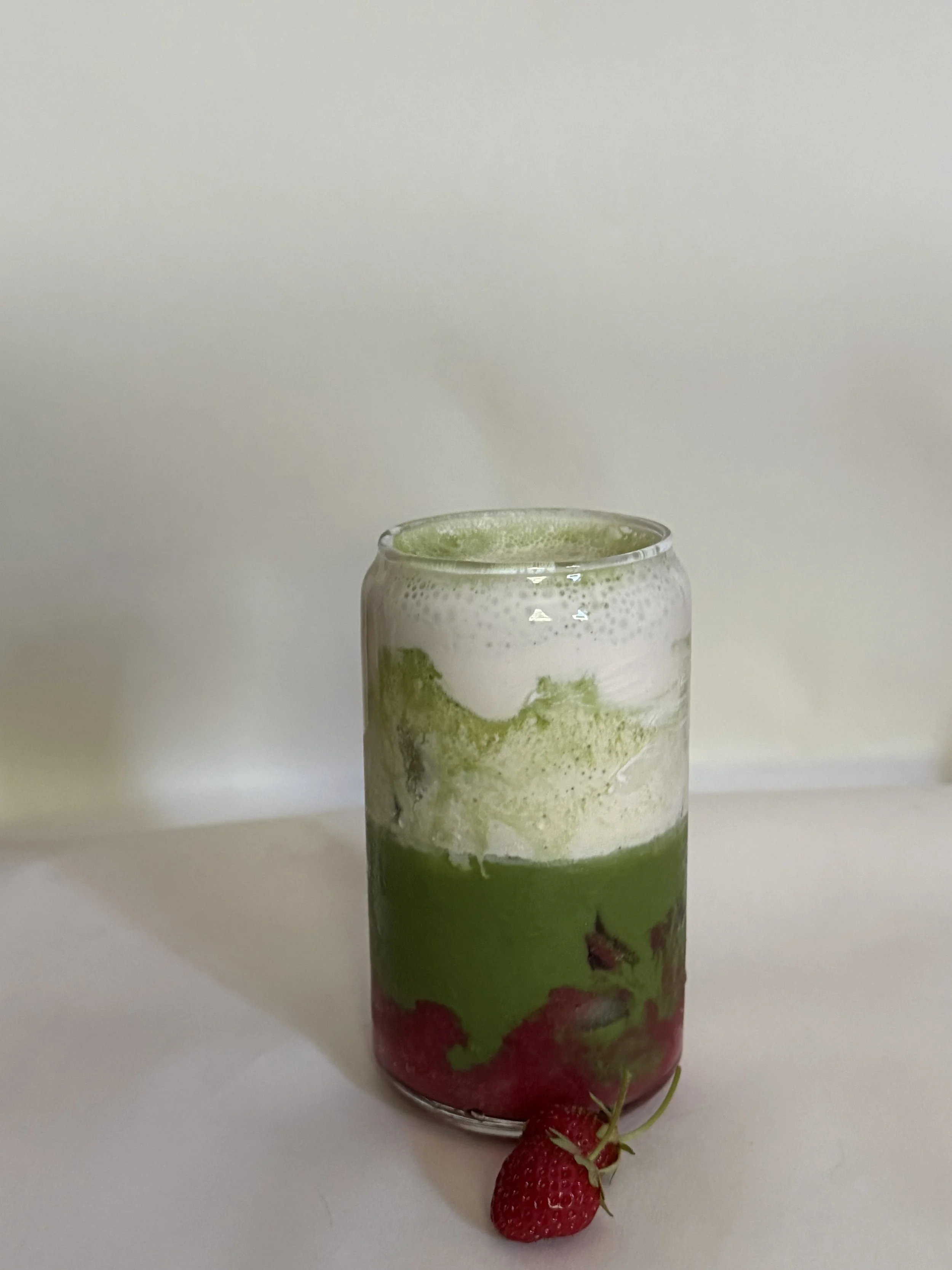 Iced Strawberry Matcha