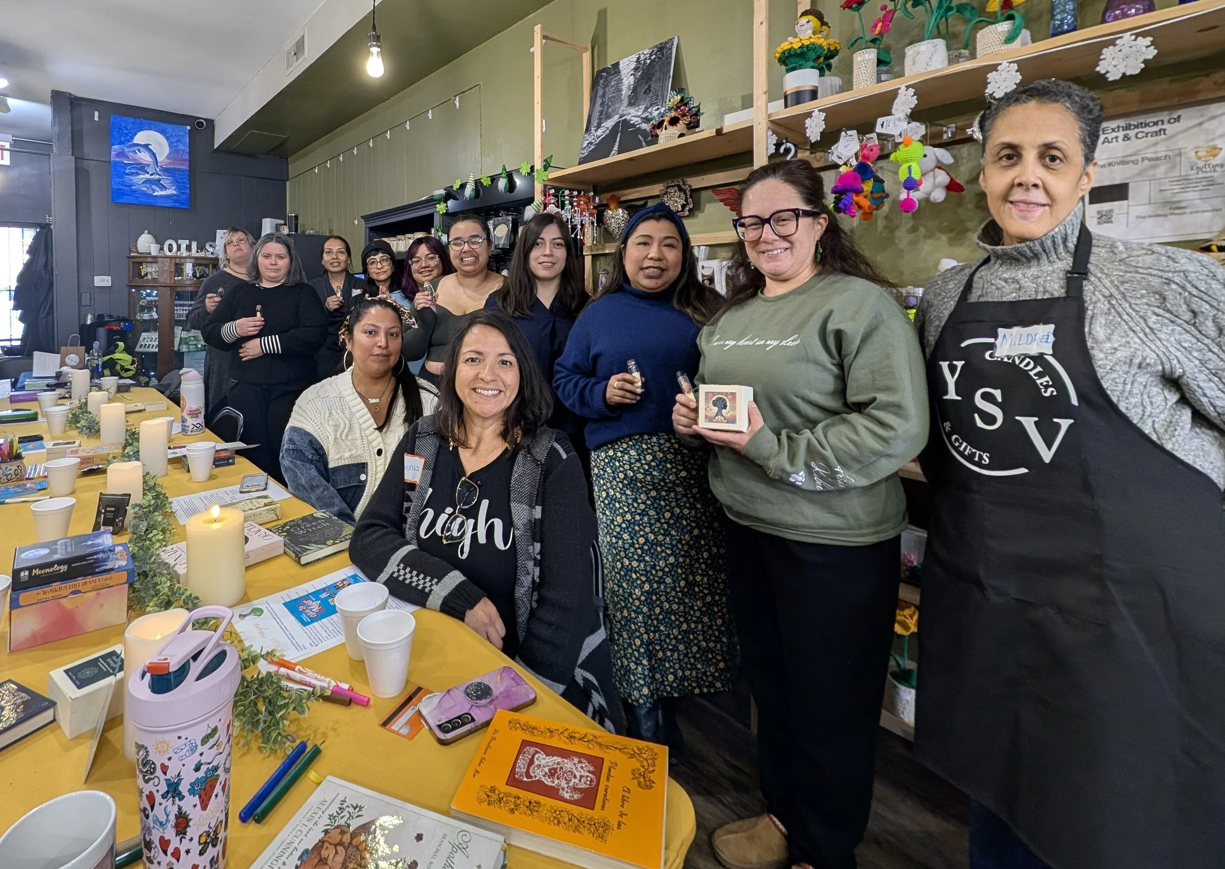 Sippin y Sanando Community Event Picture