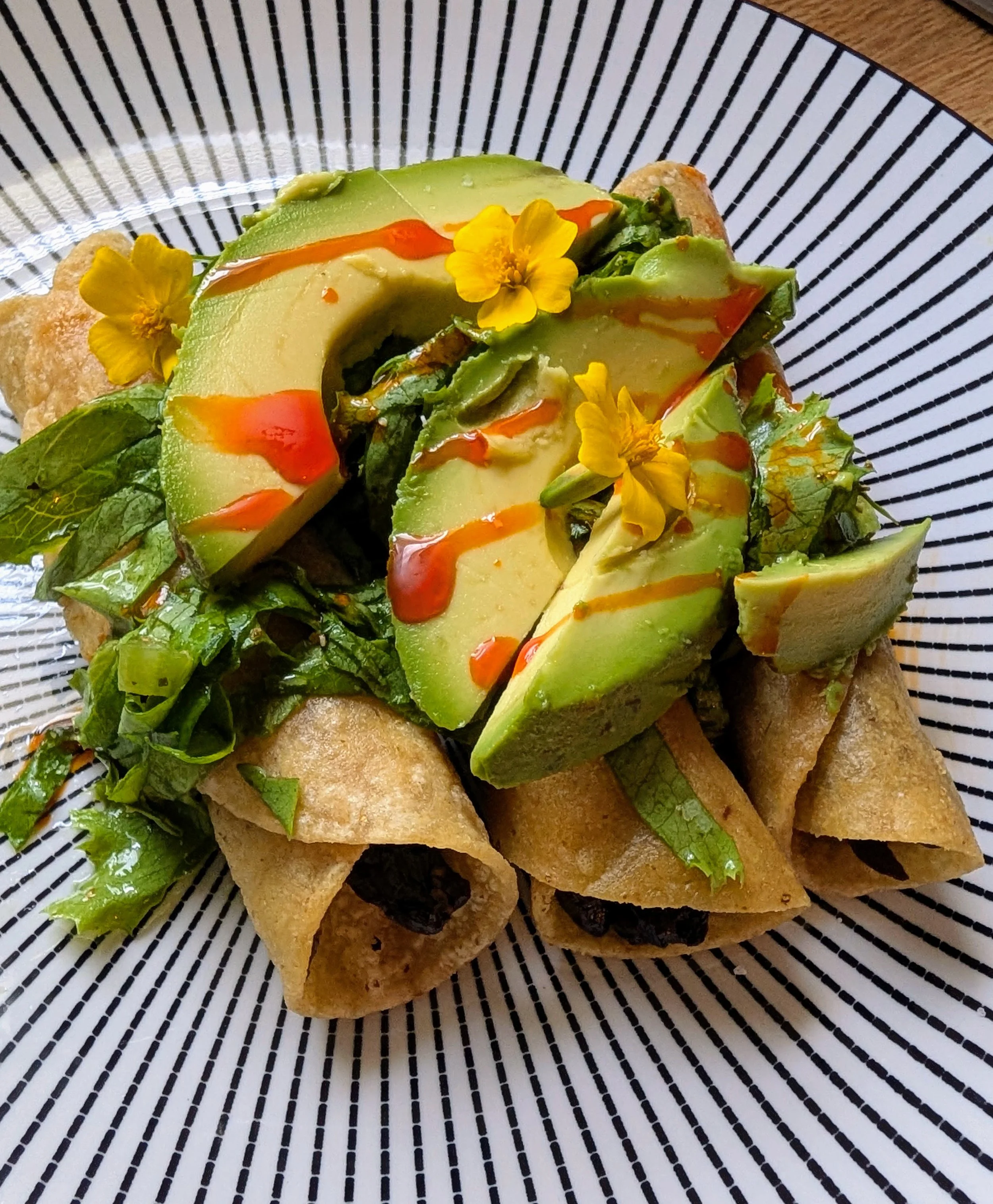Flautas de Hongos