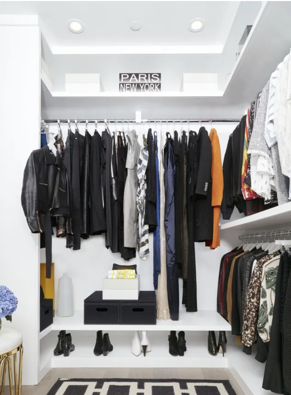 Closet Clean Out & Organizational Styling