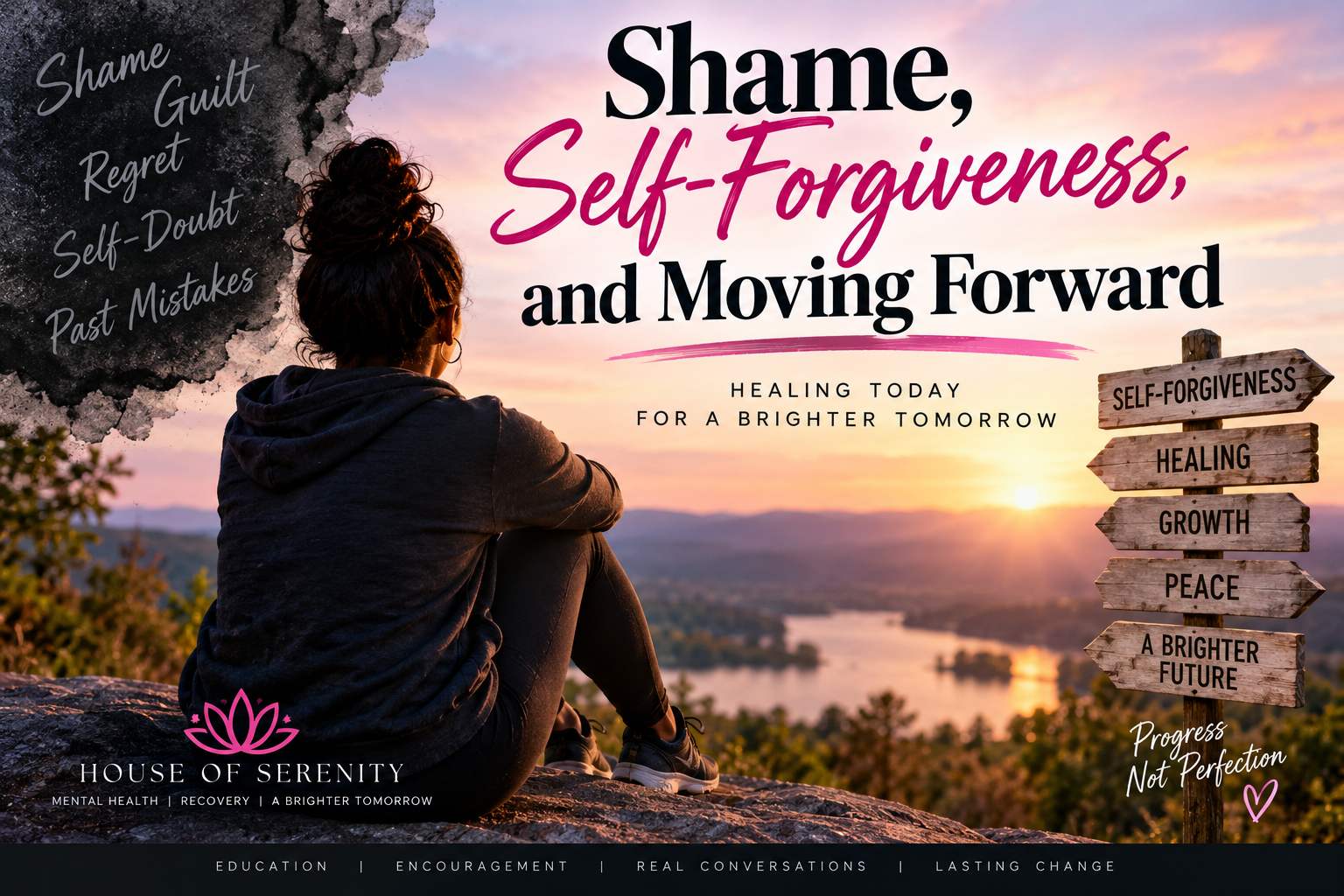 Shame, Self-Forgiveness, and Moving Forward
