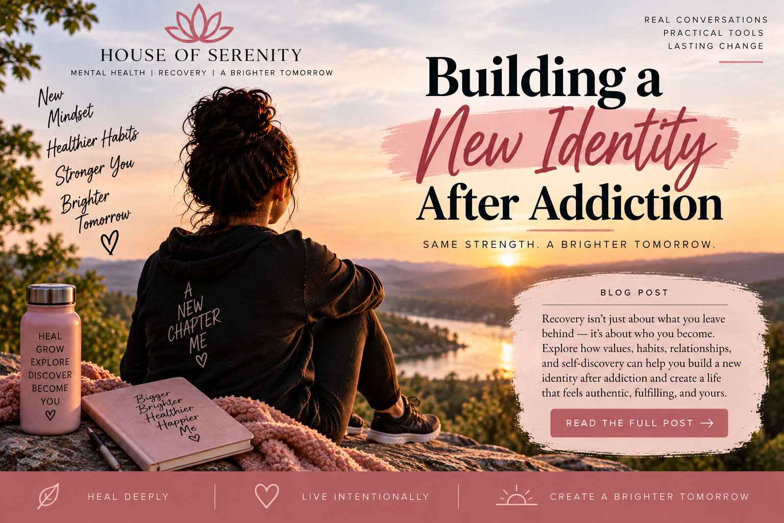 Building a New Identity After Addiction