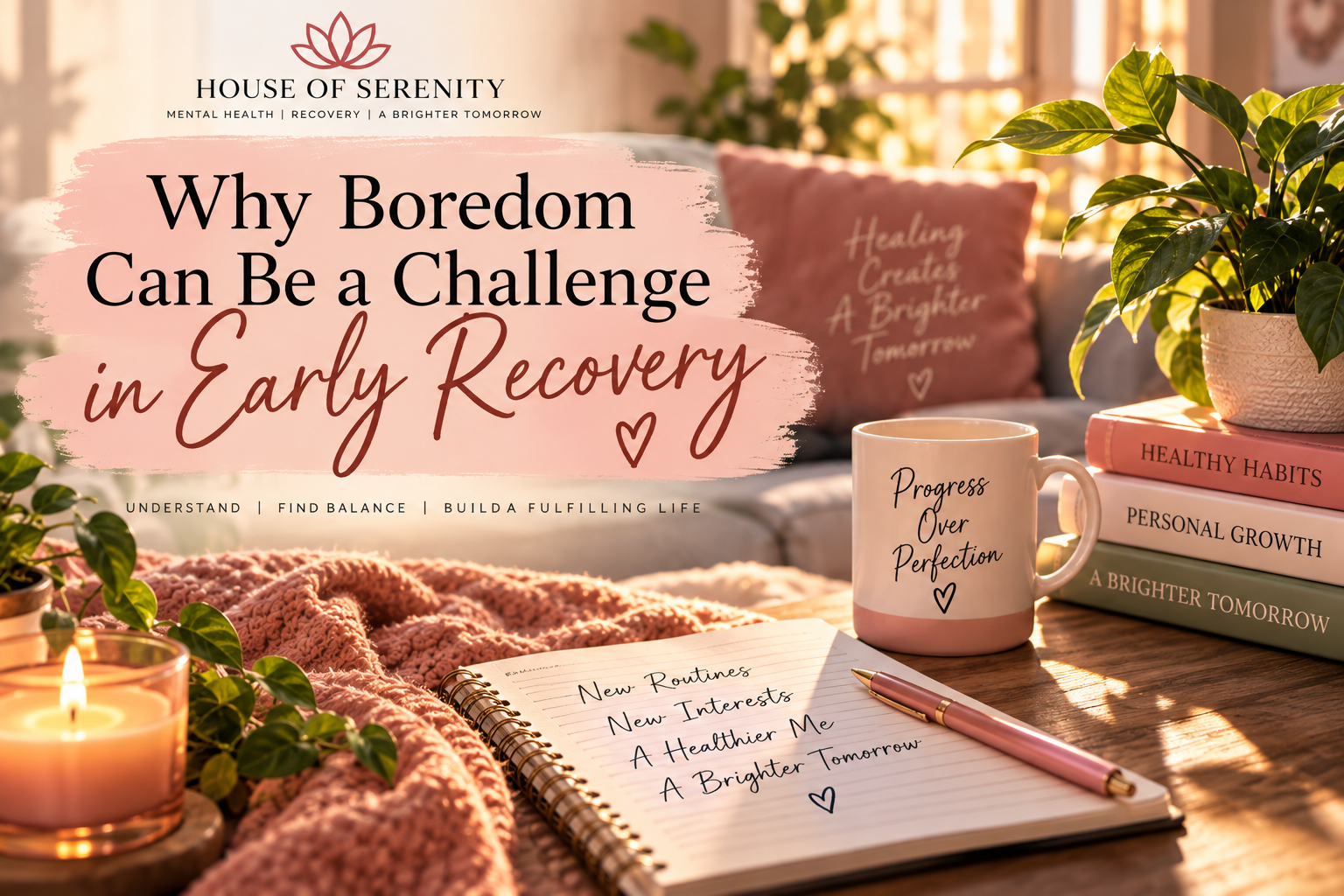 Why Boredom Can Be a Challenge in Early Recovery