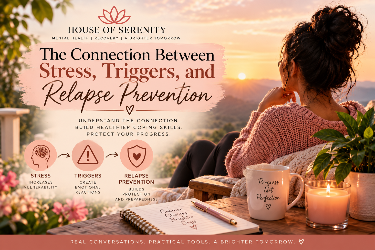 The Connection Between Stress, Triggers, and Relapse Prevention