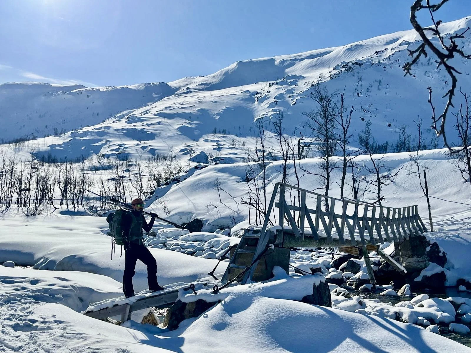 mountains tromsø arctic