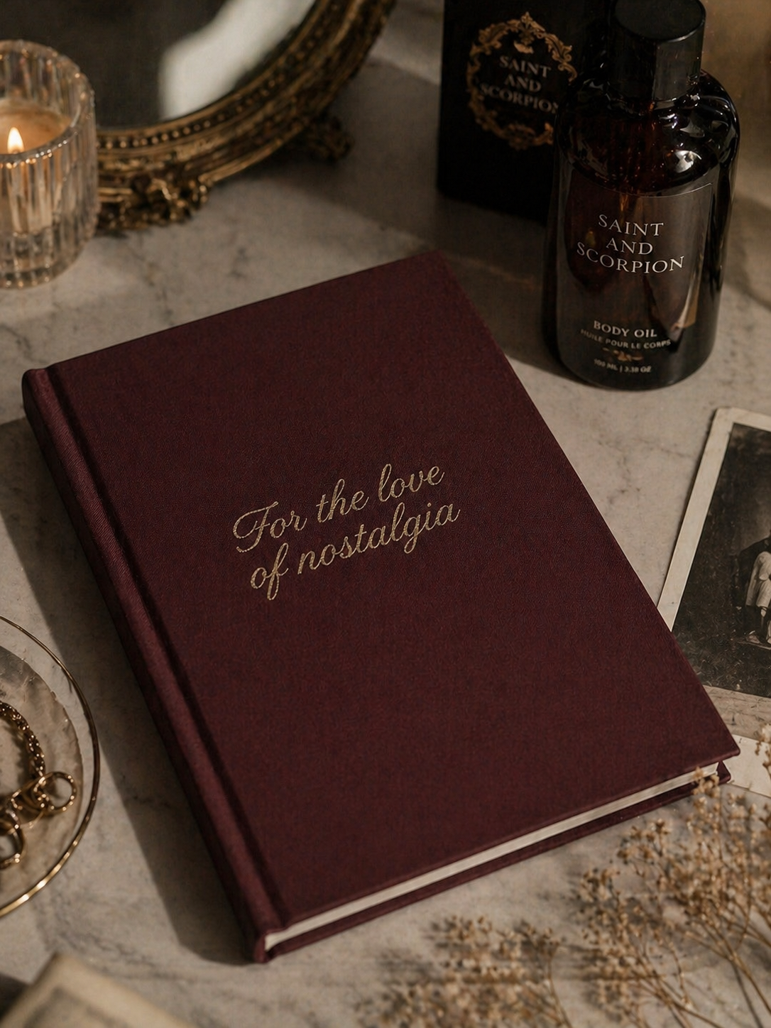 For the Love of Nostalgia Journal